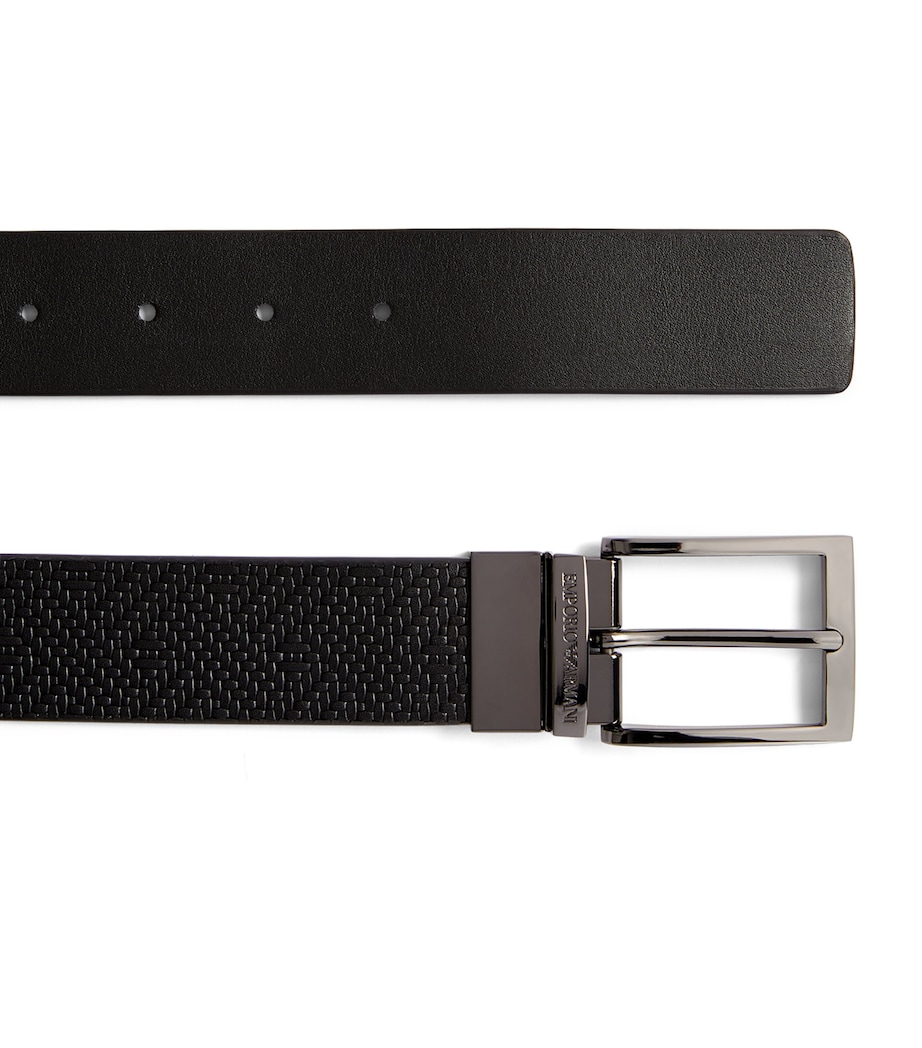 Leather Reversible Belt 88001 Image 3