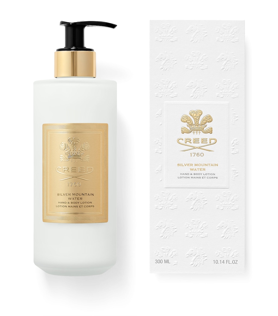 Silver Mountain Water Hand & Body Lotion (300ml) NO COLOUR Image 2