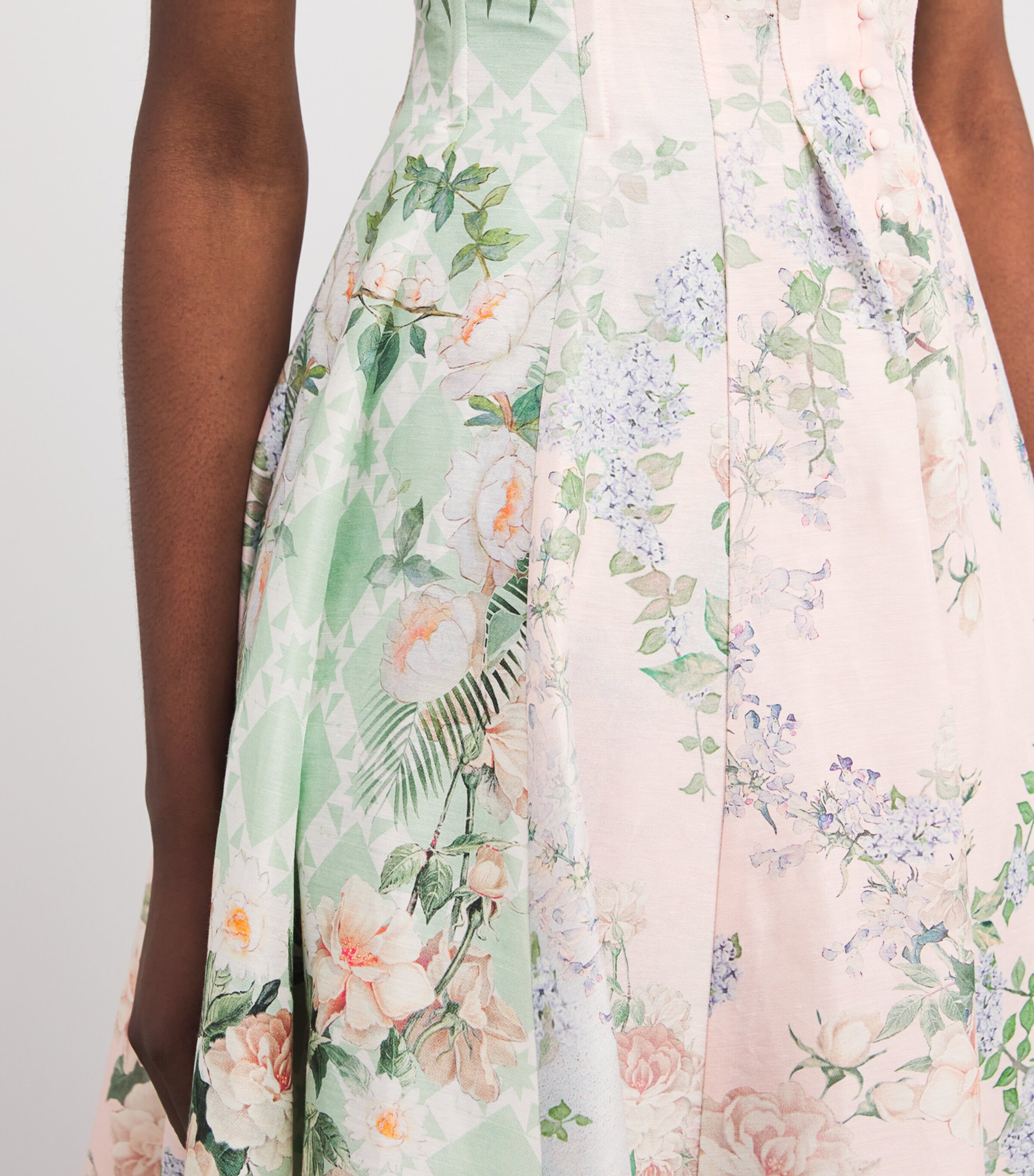 Palacio Playground Corset Midi Dress PLCIPLAY Image 6