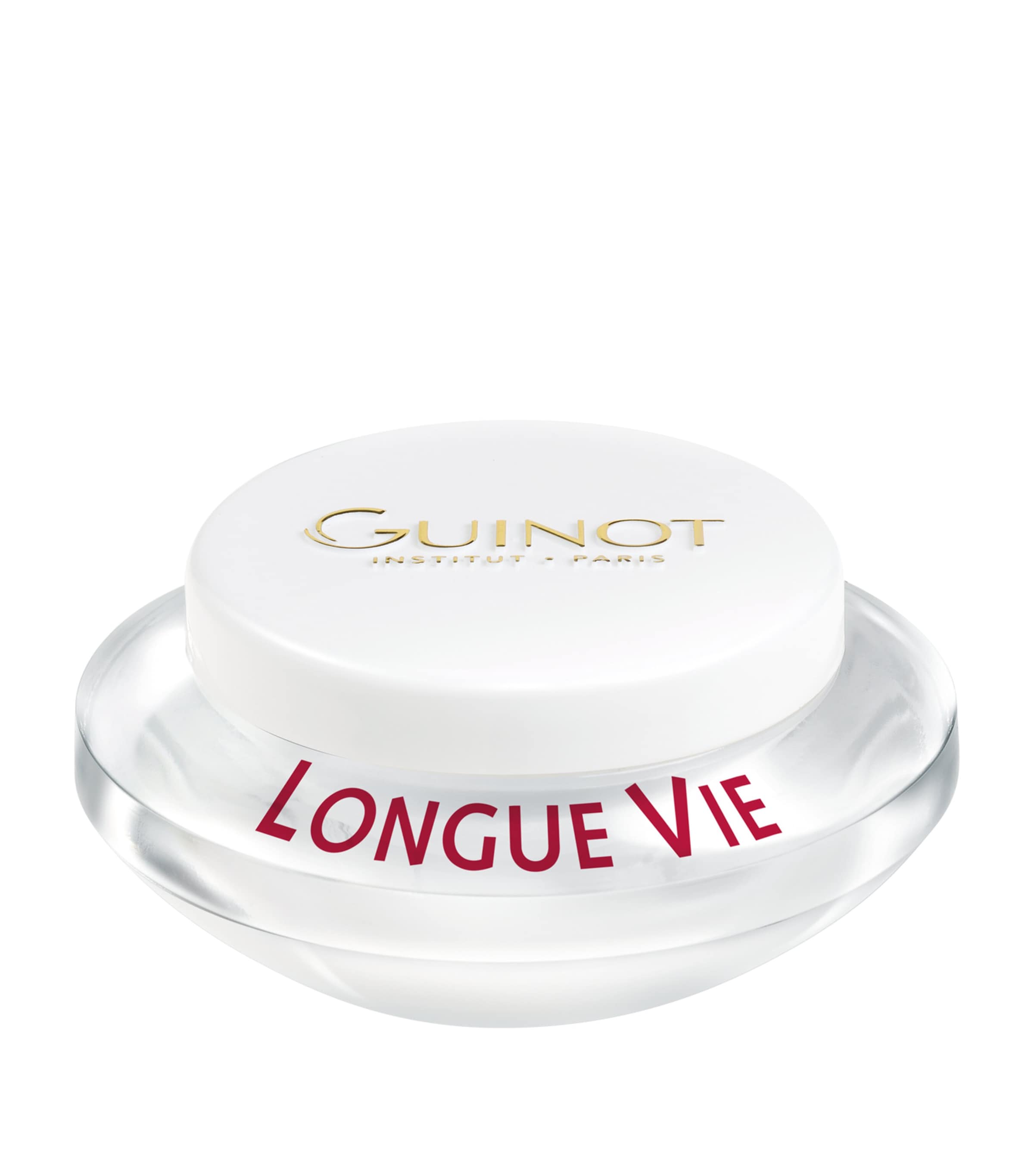 Guinot Crème Longue Vie Face Cream In White