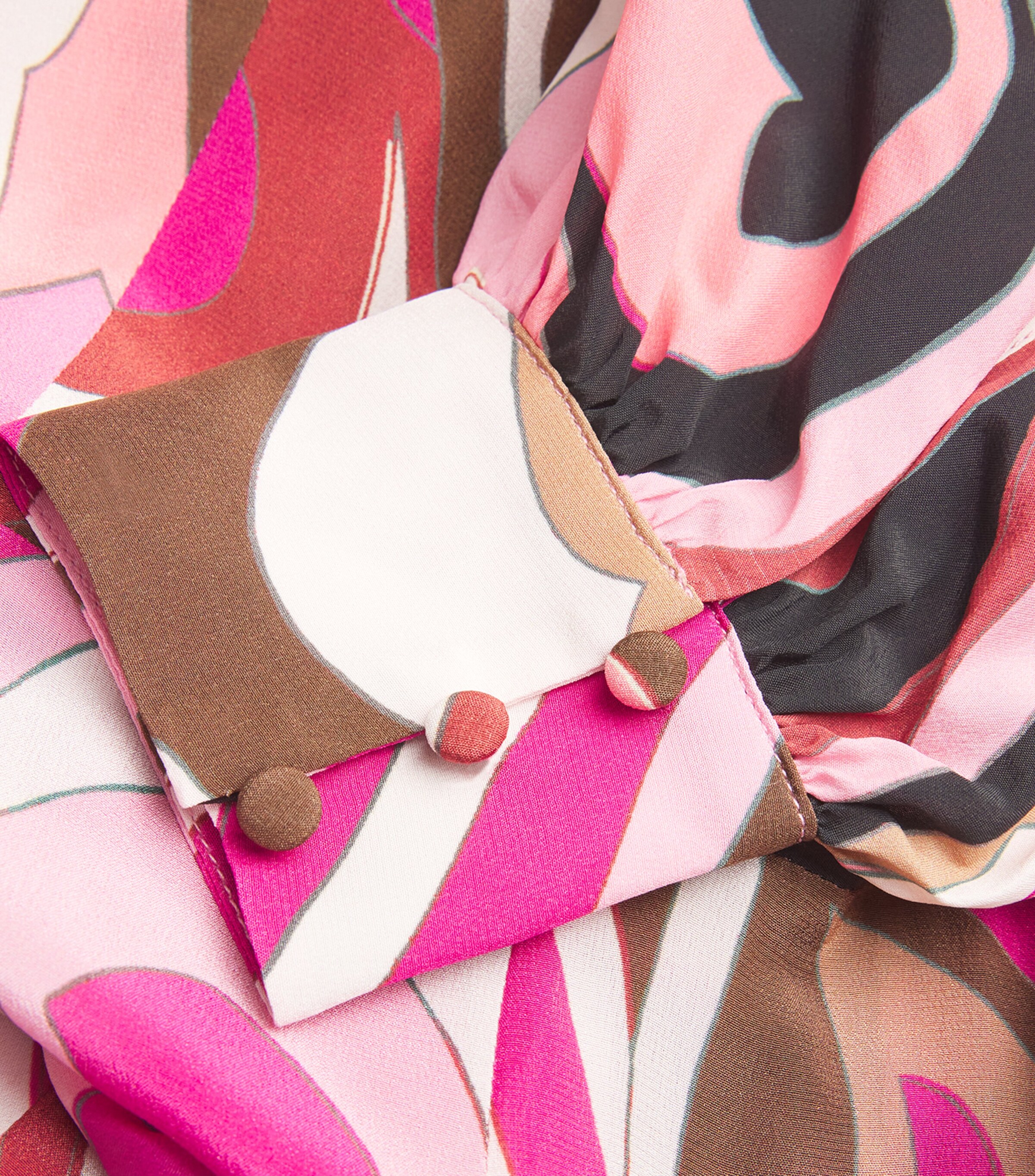 Marigold Midi Dress MARBLE PINK Image 5