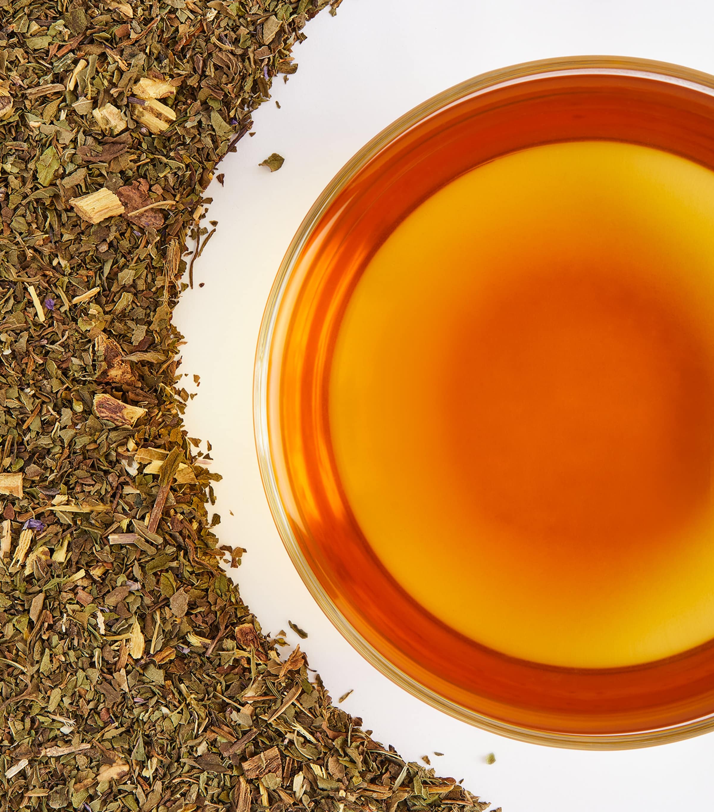 No. 120 Peppermint & Liquorice Herbal Tea (20 Tea Bags) NO COLOUR Image 6