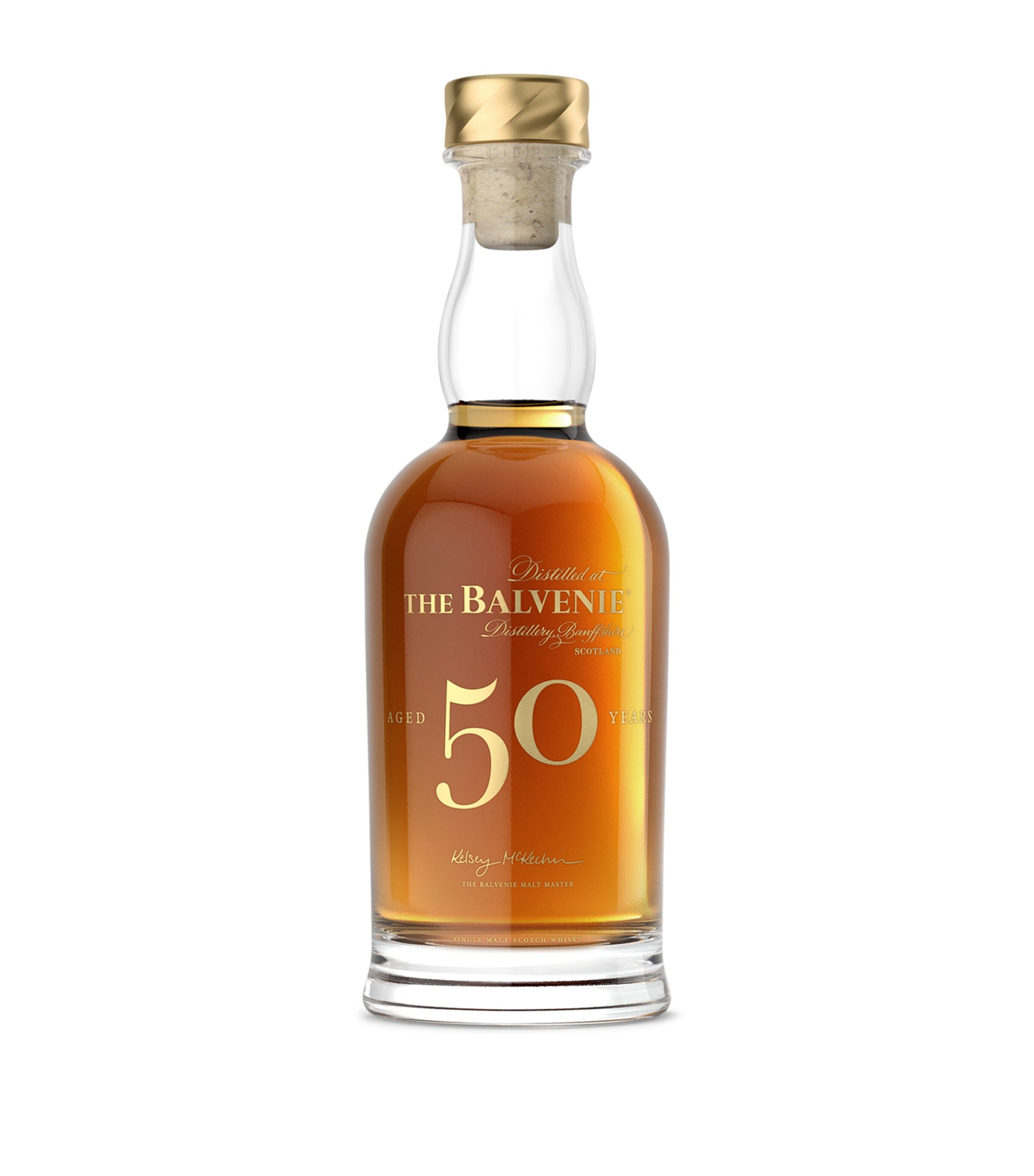 The Balvenie The Balvenie 50-Year-Old Single-Malt Scotch (70cl) Image 2