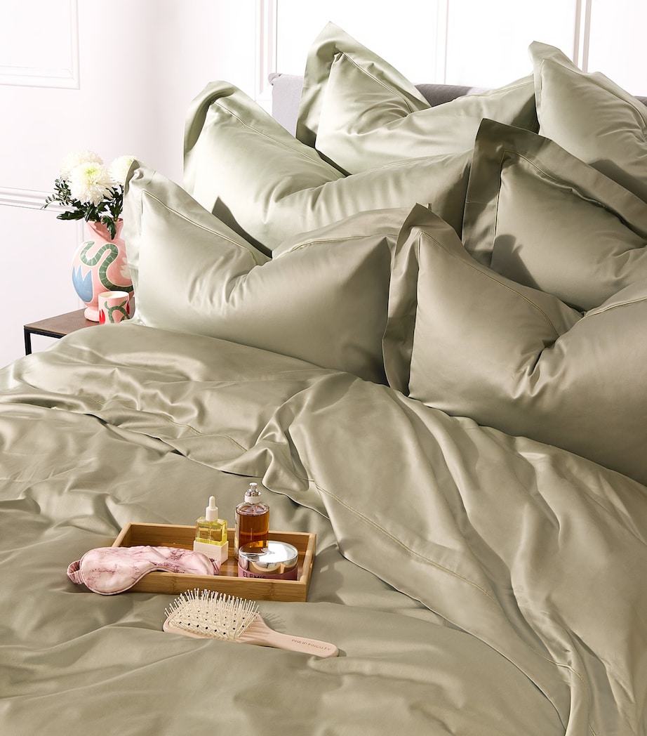 Celso De Lemos Bourdon King Duvet Cover (220cm x 230cm) Laurel Image 4