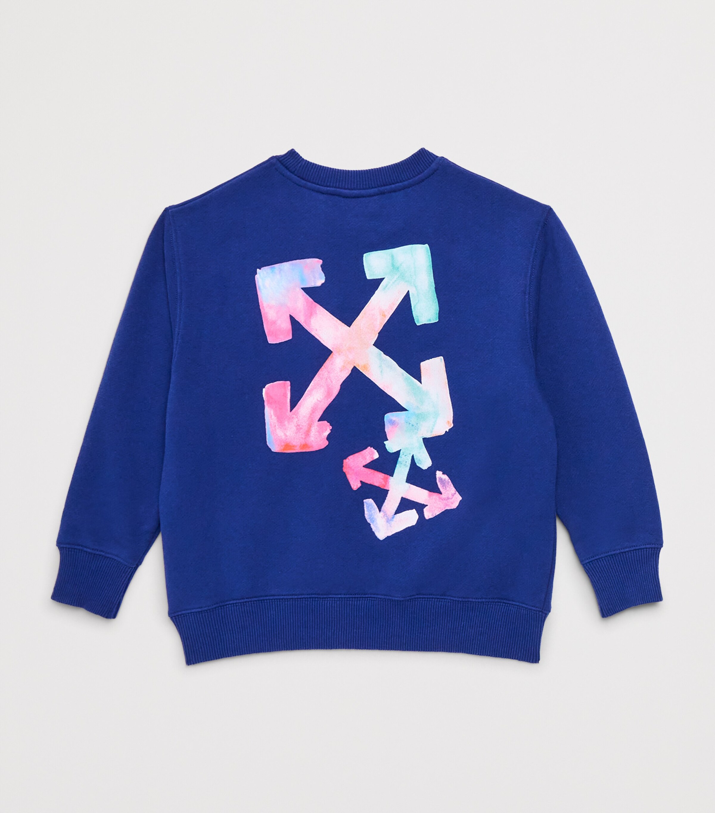 Off-White Kids Watercolour Arrow Sweatshirt (4-12+ Years) Multi Image 2