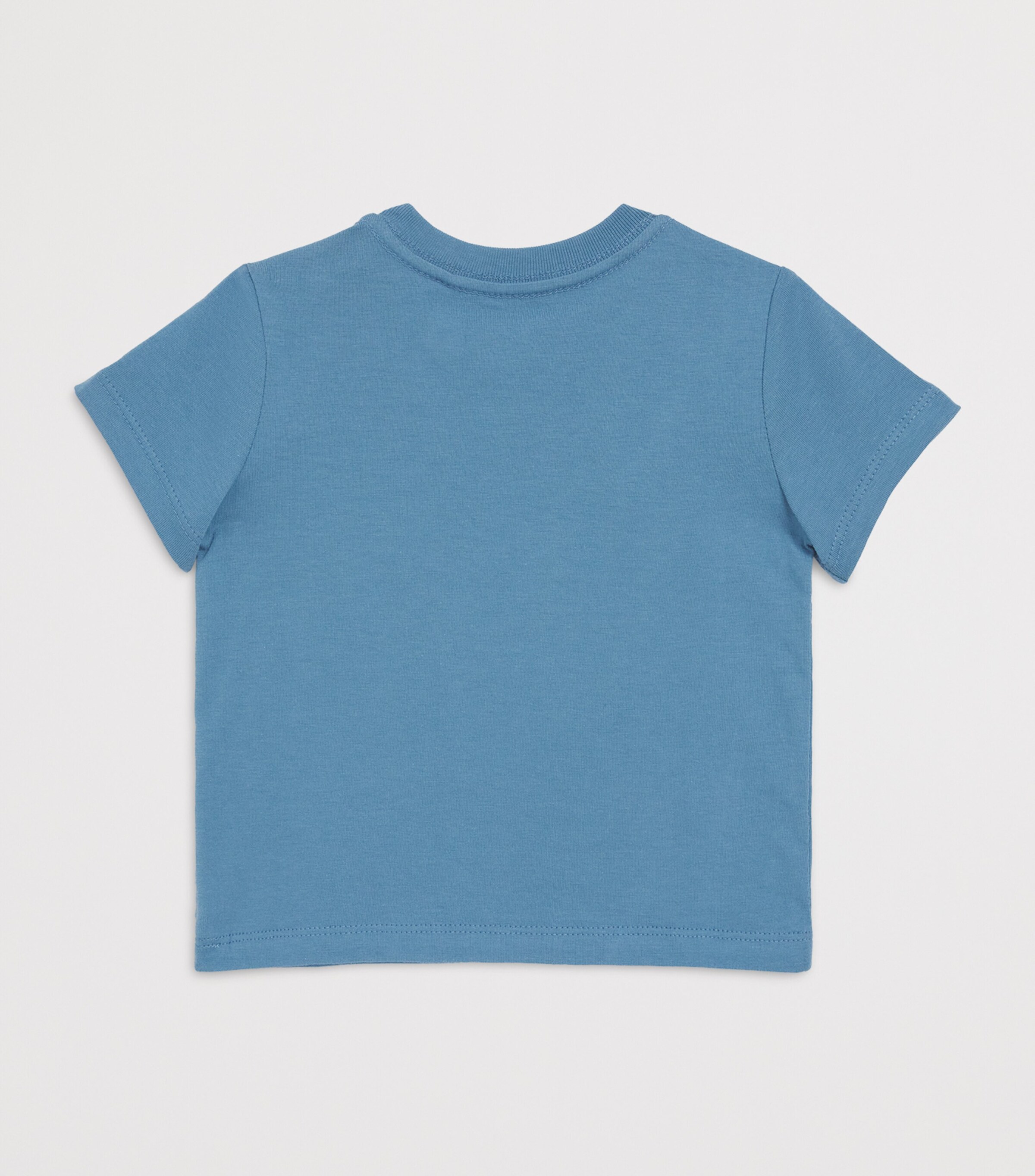 Ralph Lauren Kids Cotton Polo Bear T-Shirt (3-24 Months) Cmp Blu Image 2