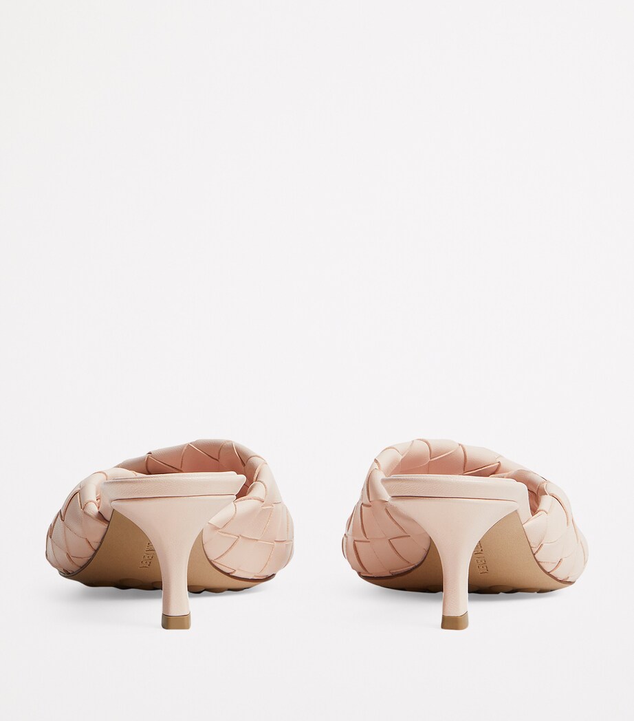 Leather Intrecciato Blink Mules 50 6801 Image 4