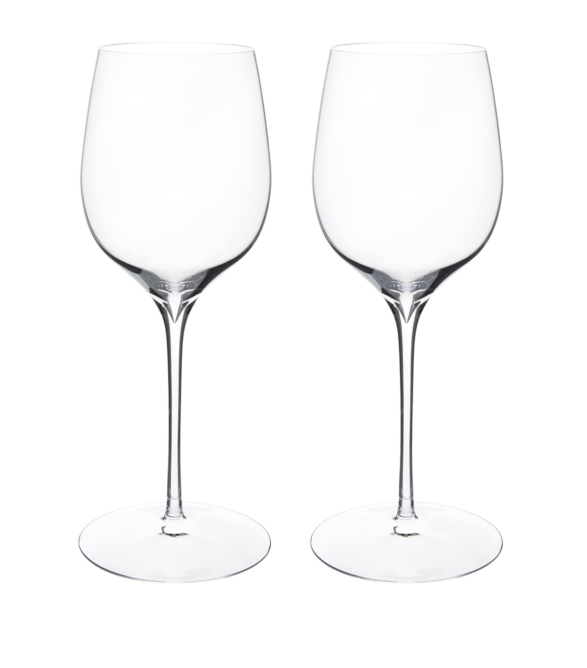 Waterford Elegance Set Of 2 Fine Crystal Cabernet Sauvignon Glasses In Clear