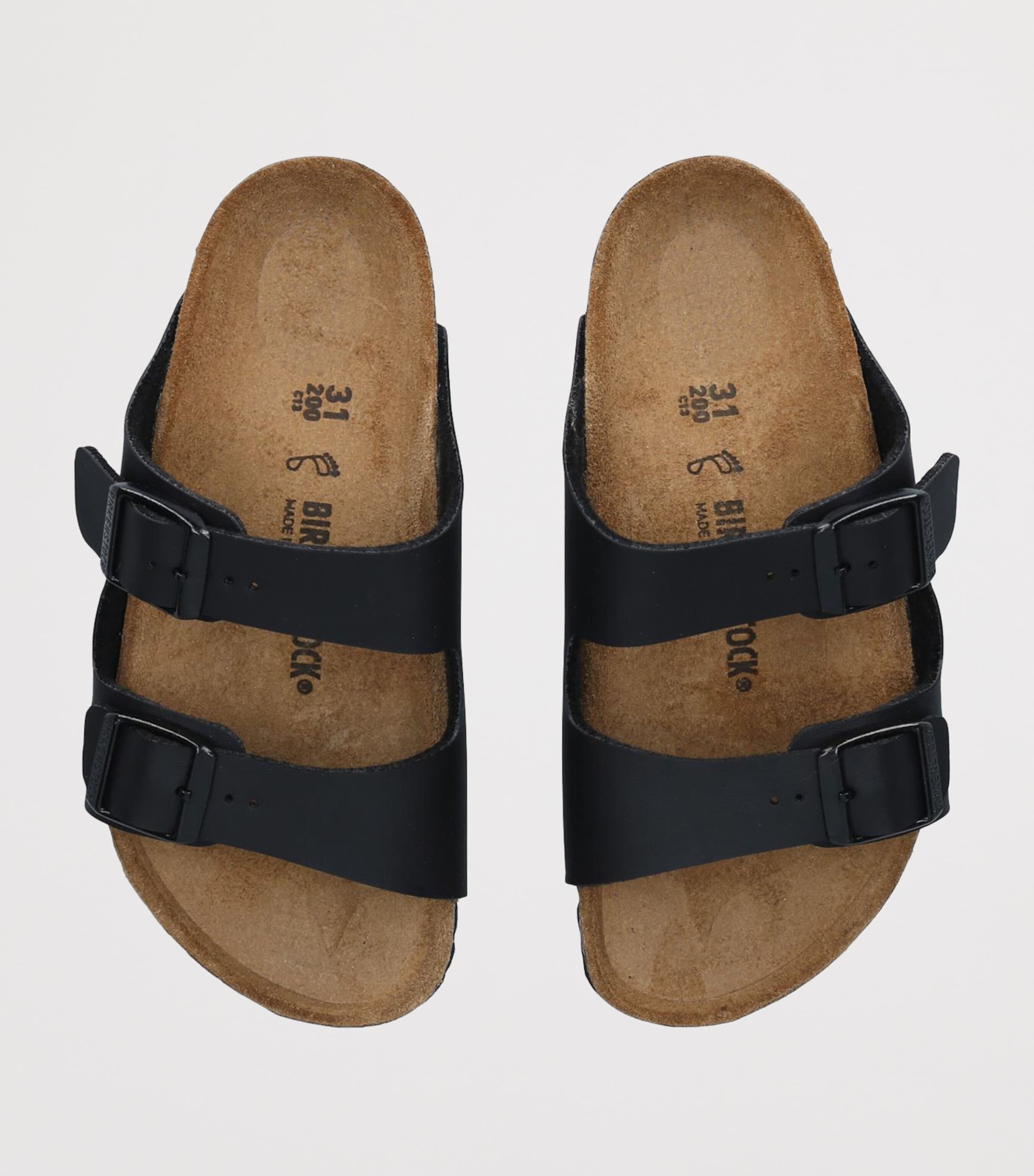 Birkenstock Arizona Birko-Flor Sandals Black Image 8