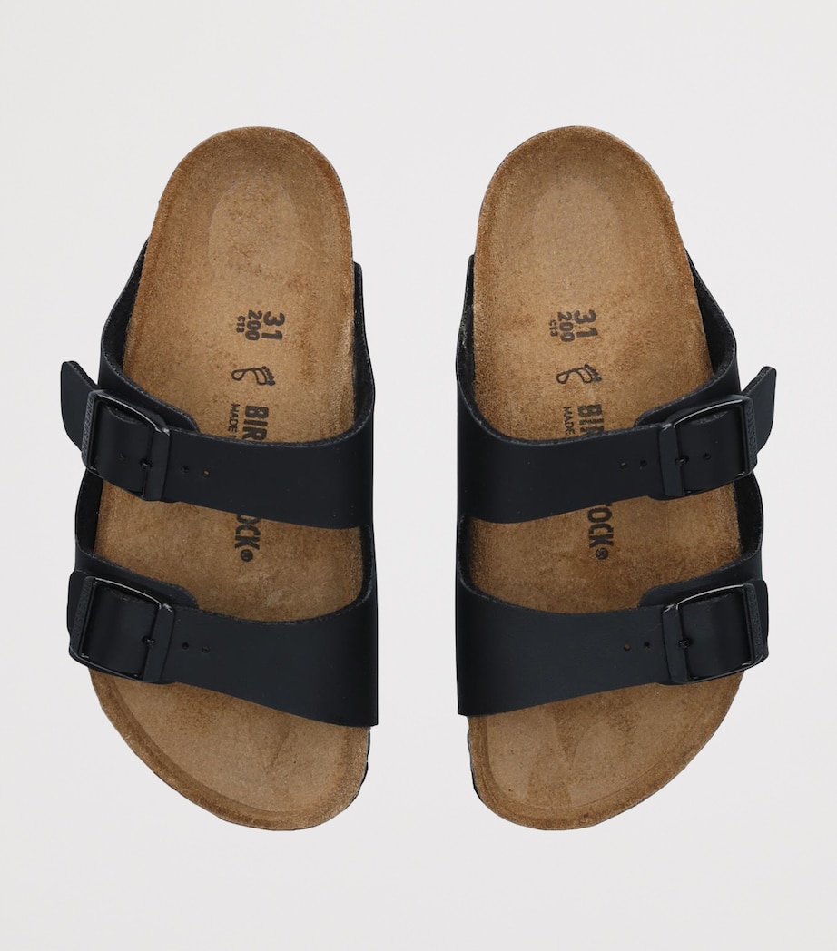 Arizona Birko-Flor Sandals BLACK Image 8