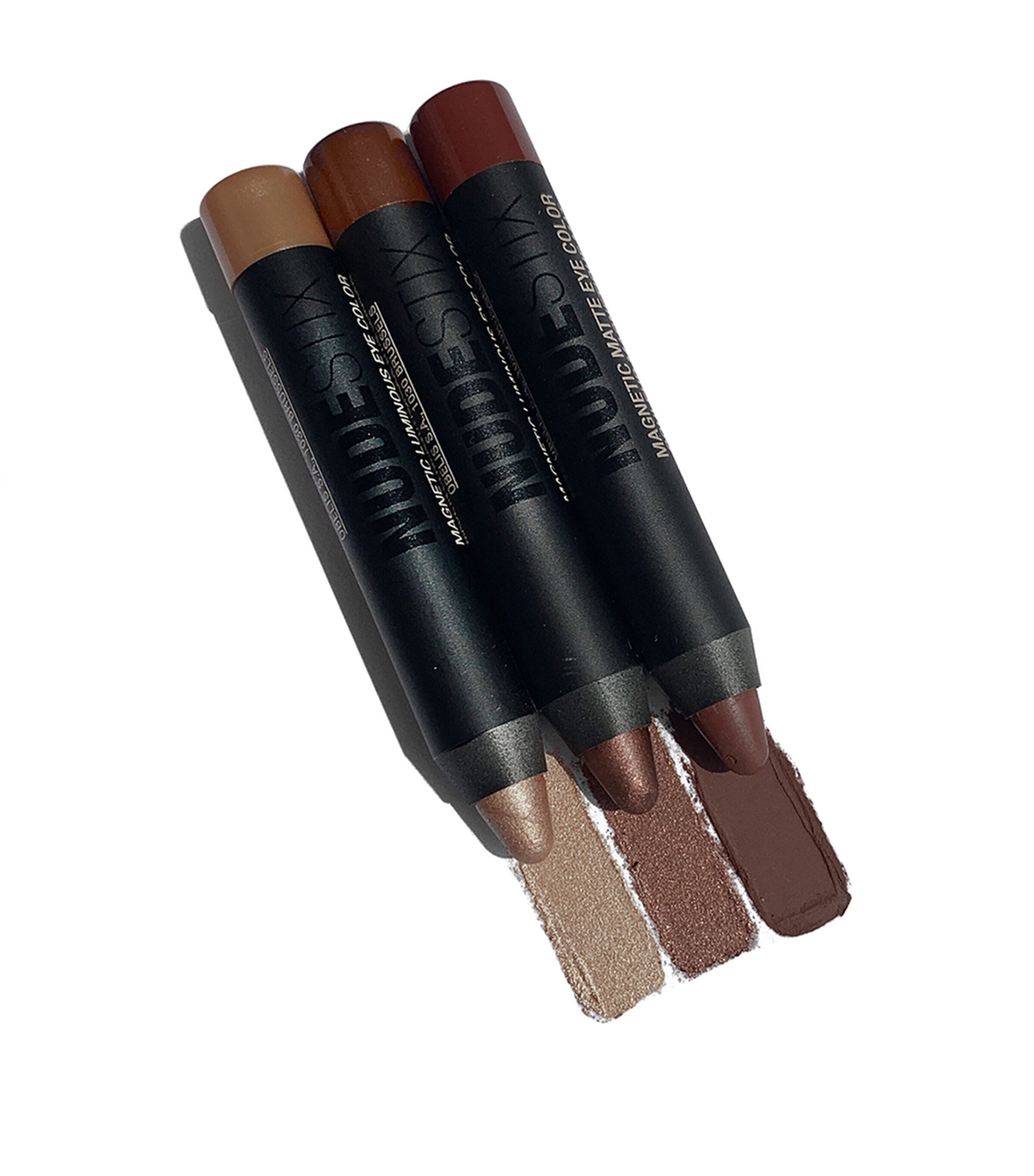 NUDESTIX Berry Nudes Metallic Eye Mini Kit Image 3