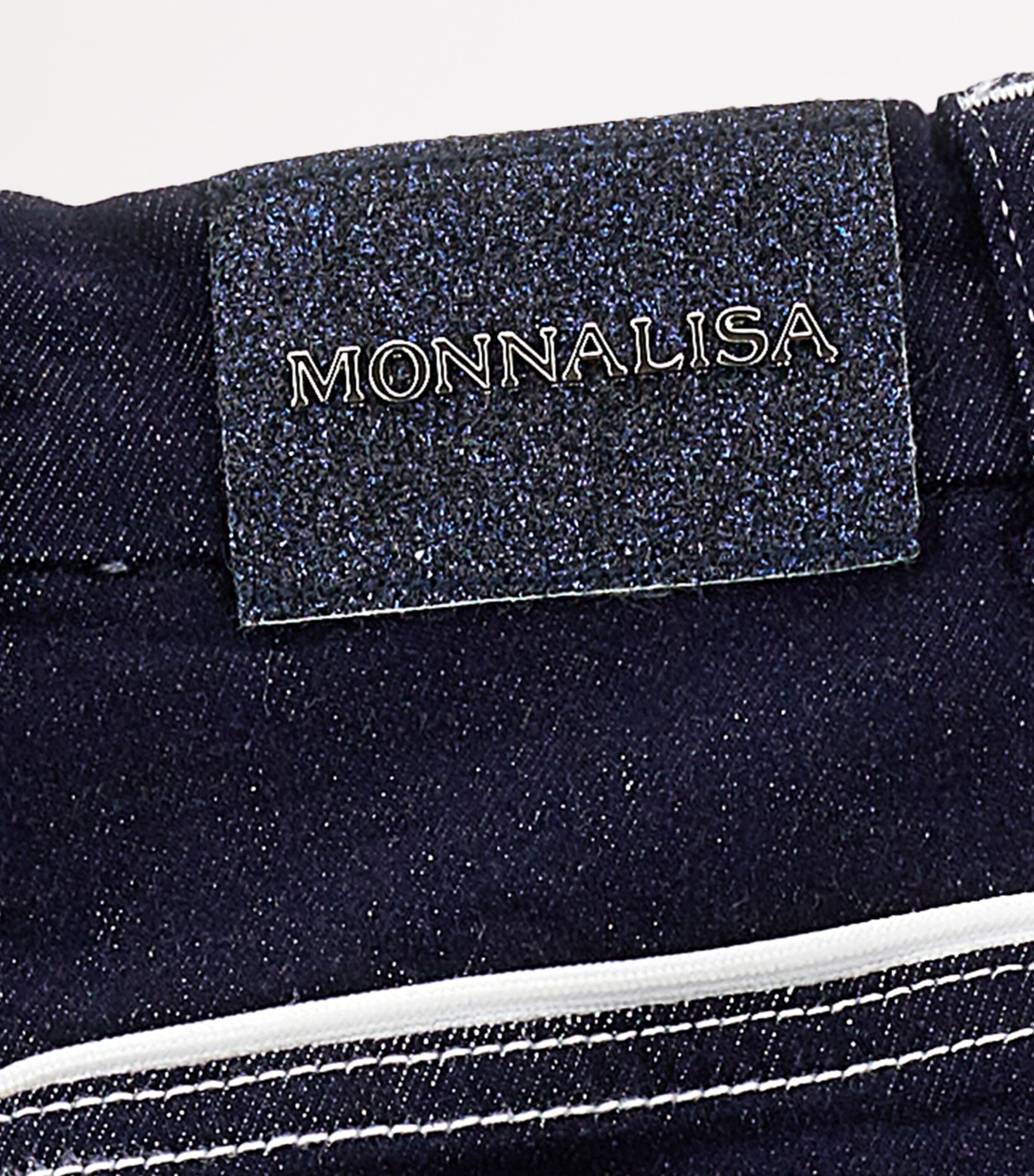 Heart-Pocket Jeans (2-12 Years) BLU NAVY Image 4