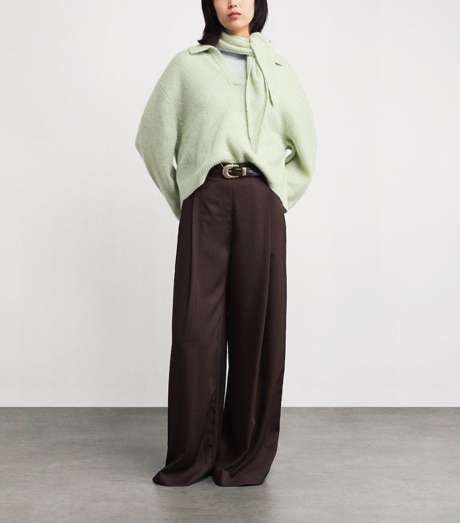 Cashmere Bandanna TANNIN Image 3