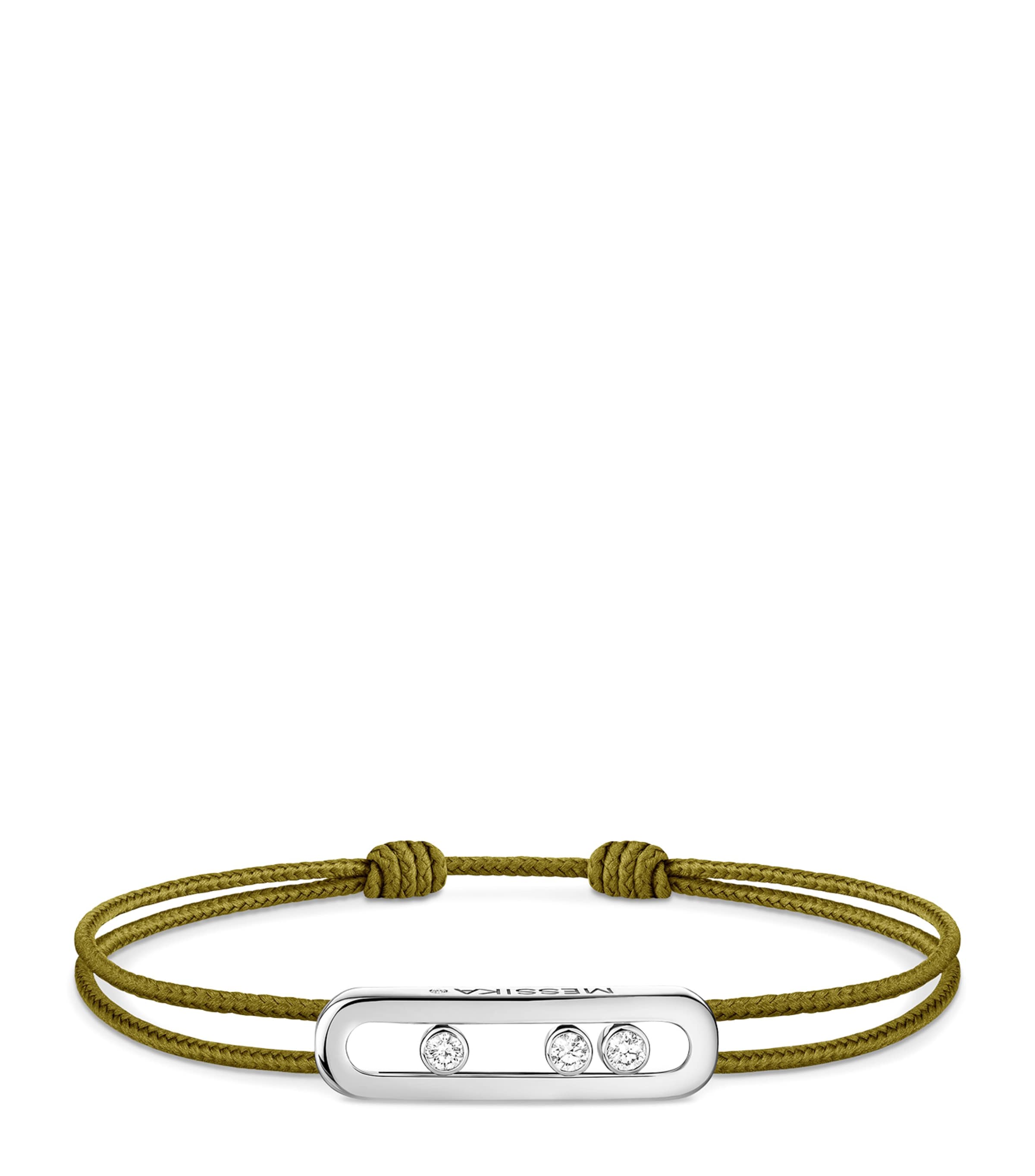 Messika Messika Care(s) White Gold and Diamond Bracelet (0.26ct) White Gold Image 1