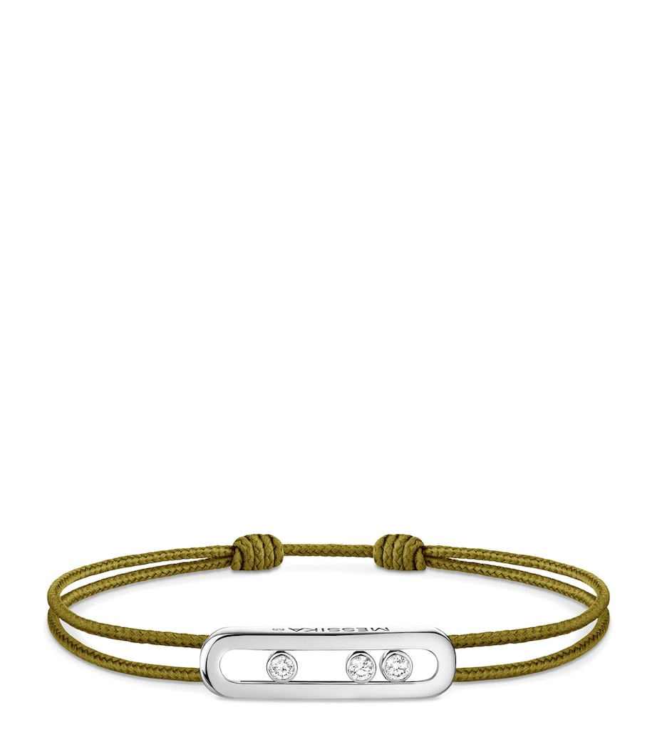 Messika Messika Care(s) White Gold and Diamond Bracelet (0.26ct) White Gold Image 1