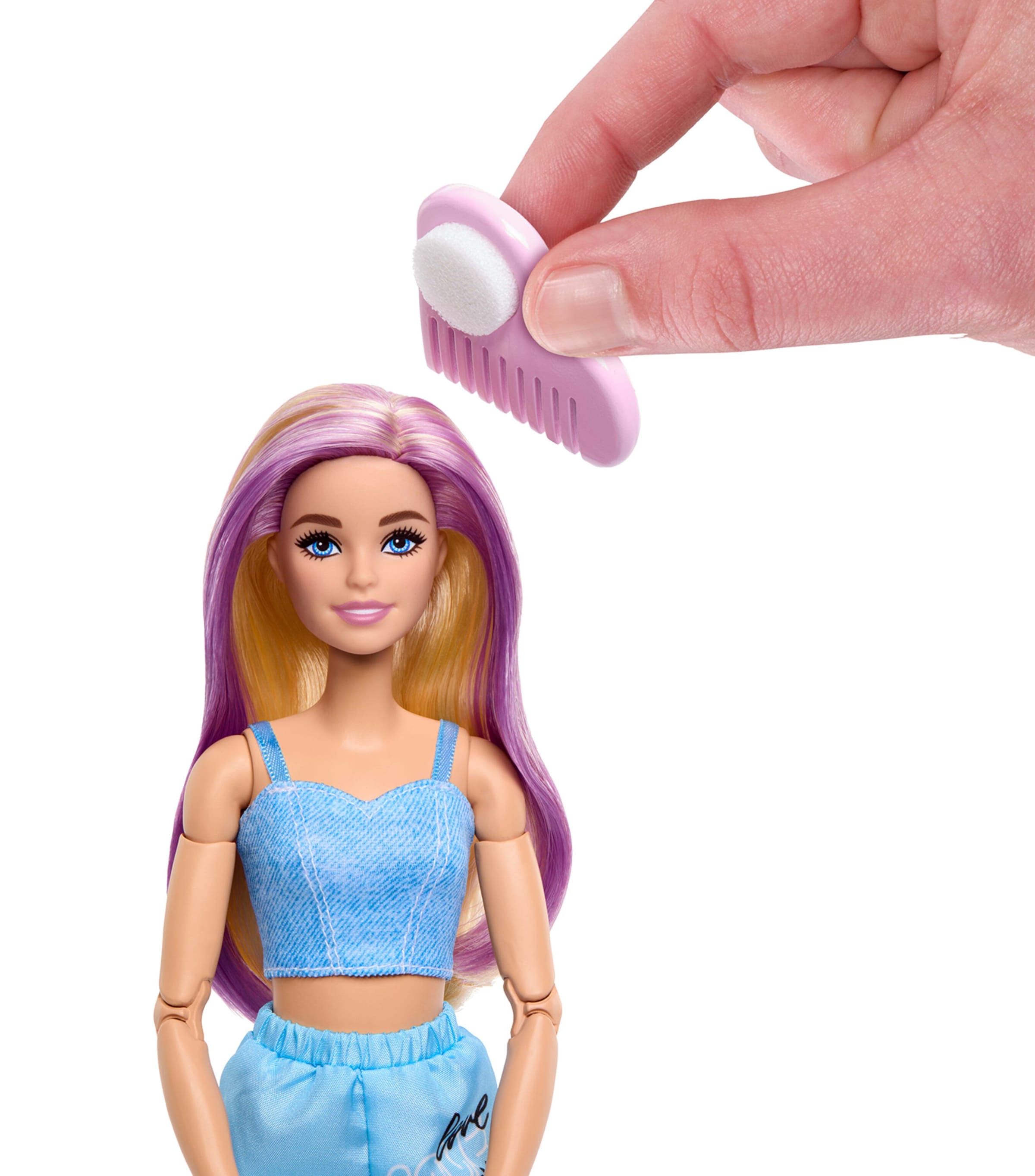 Barbie Barbie Deluxe Style Fashion Build Up Doll and Accessories Image 4