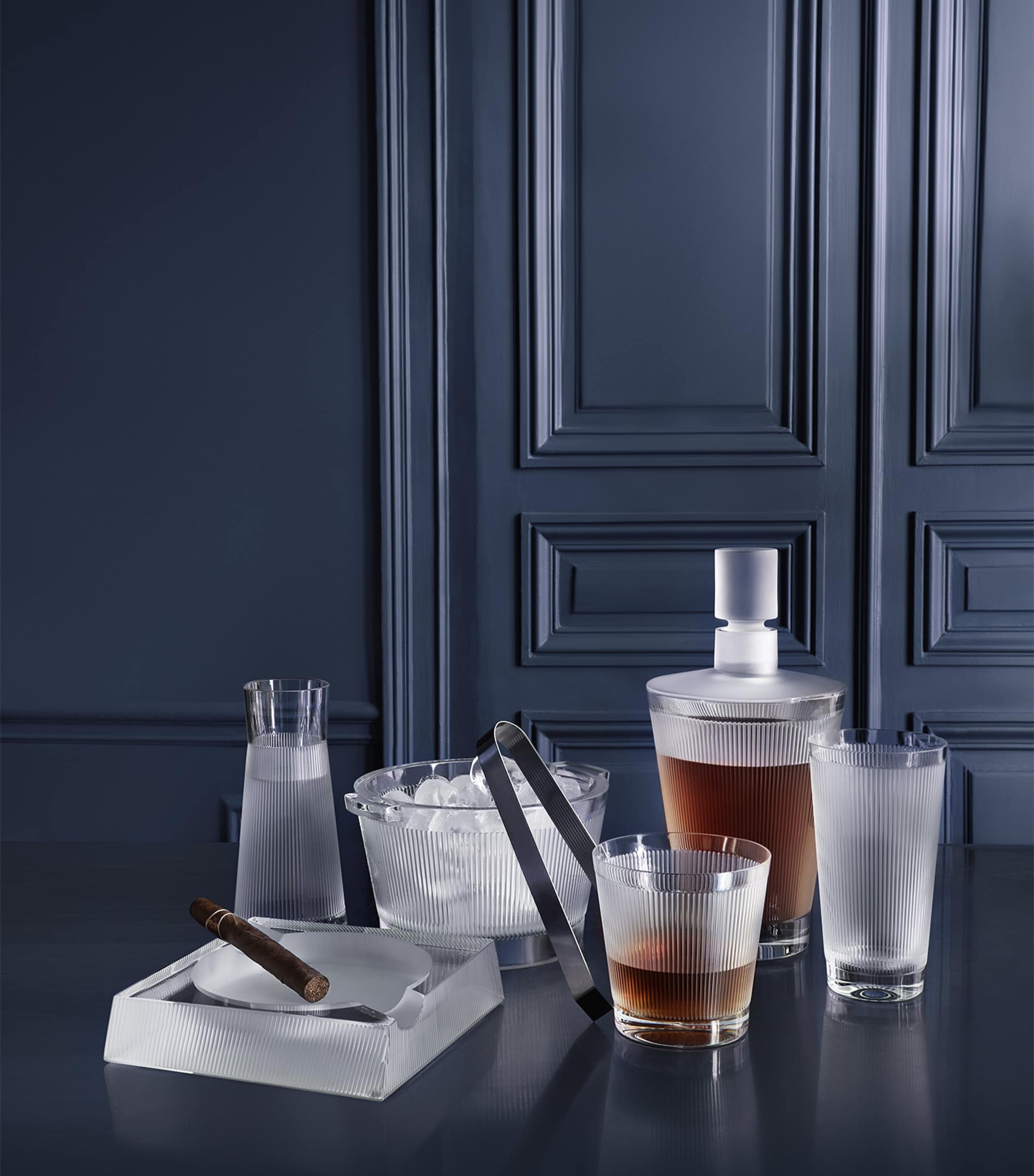 Crystal Wingen Decanter (800ml) INCOLORE Image 2