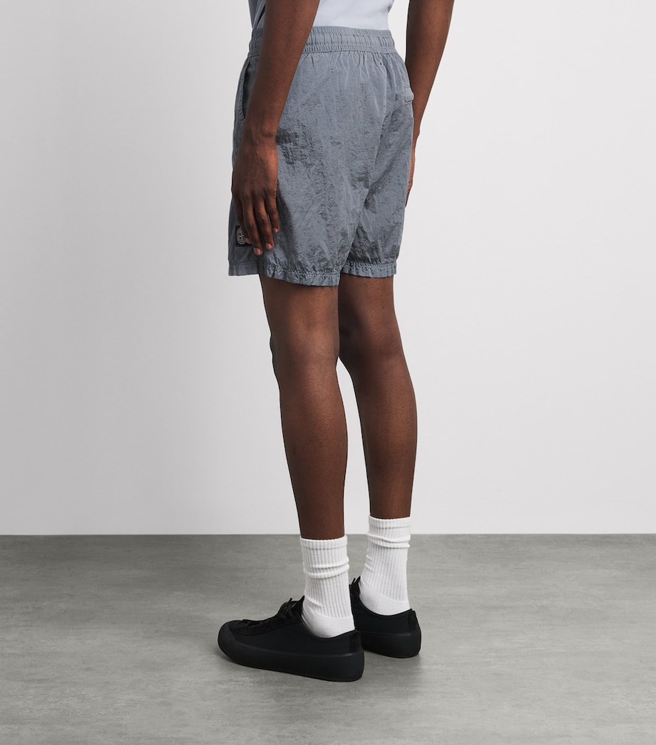 Stone Island Mens Nylon Metal Swim Shorts Image 5