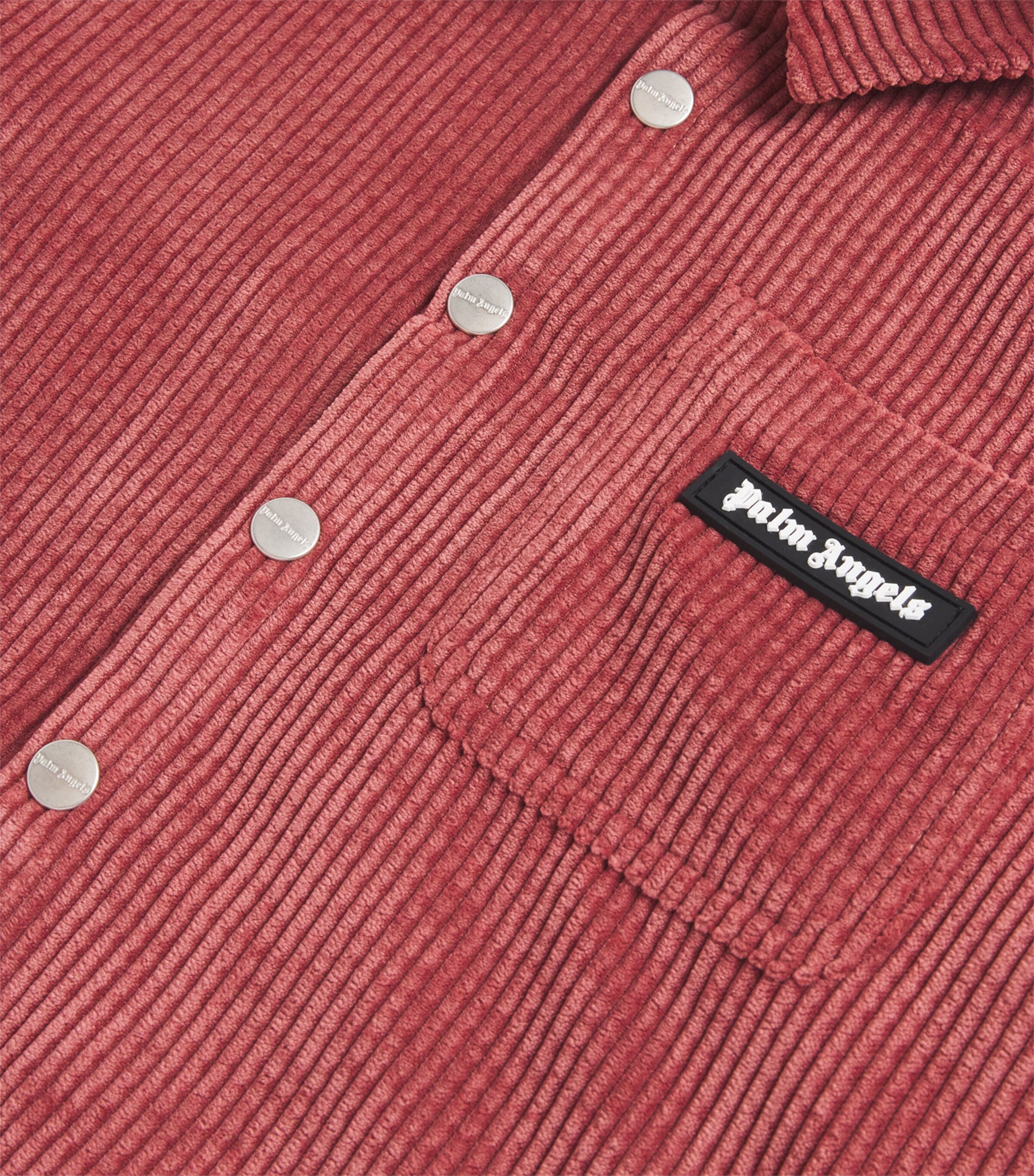 Corduroy Adaptable Hooded Shirt Jacket (4-12 Years) 3003ANTIQUE RSE OFFW Image 4