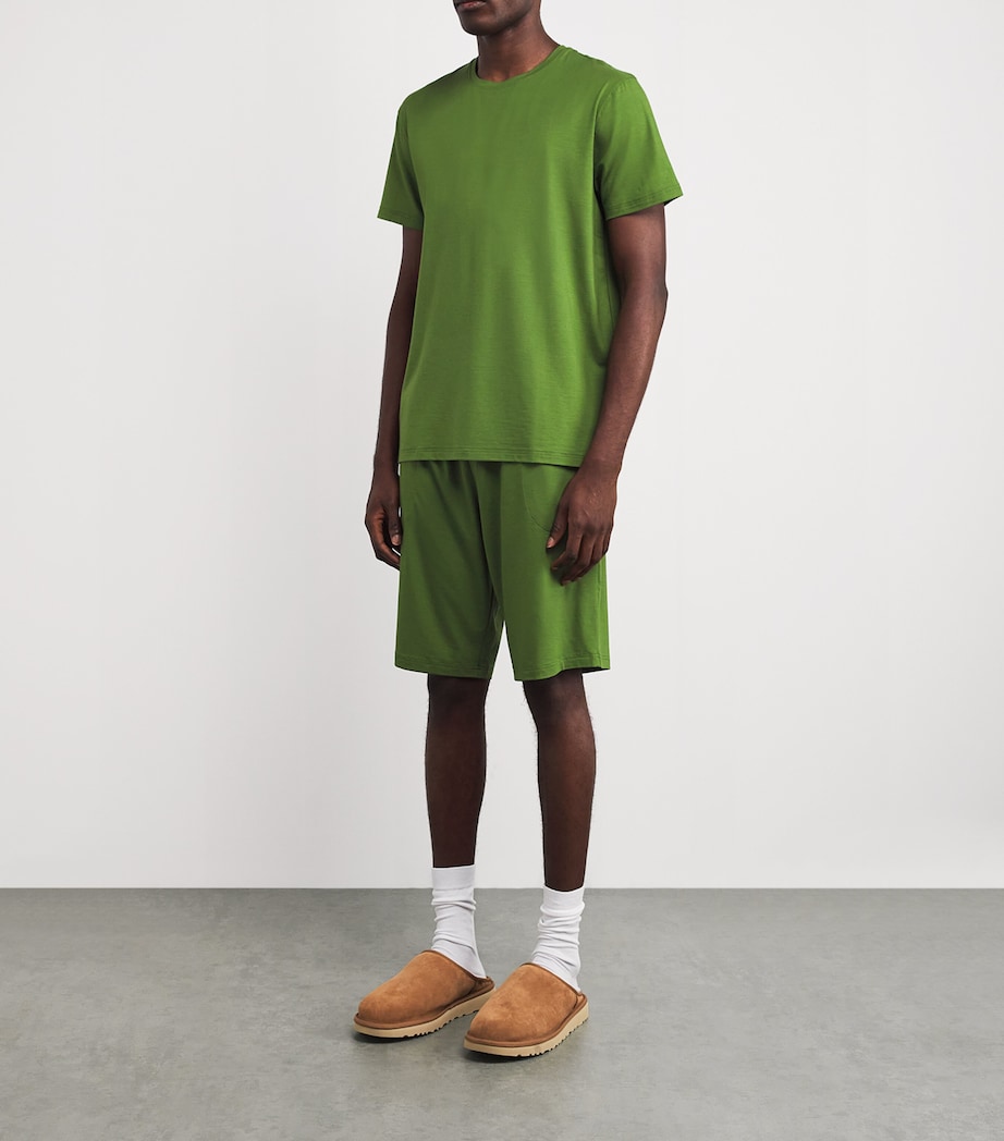 Basel Lounge T-Shirt GREEN Image 2