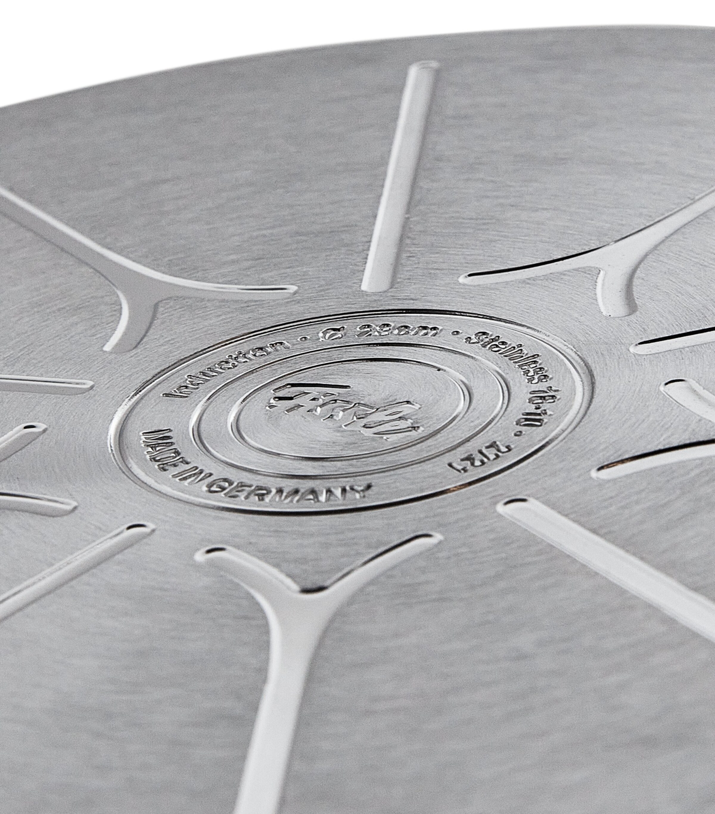 Original-Profi Serving Pan (28cm) STAINLESS STEEL Image 3