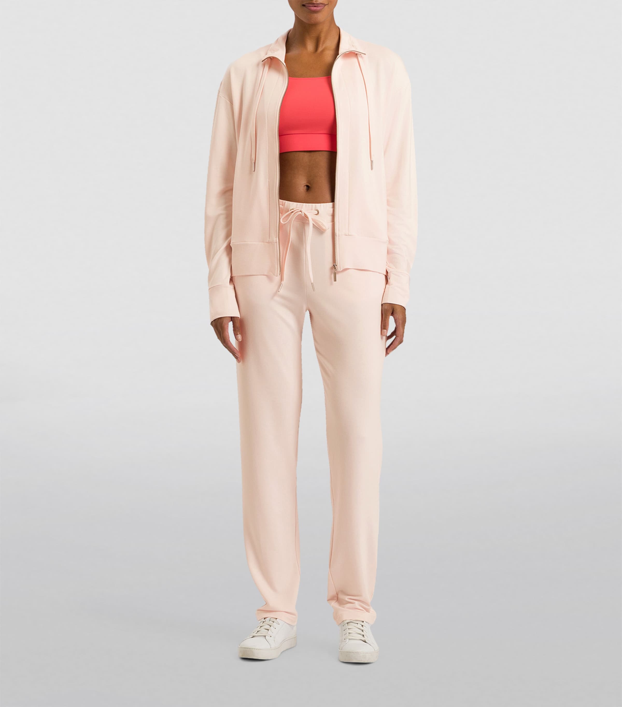 Balance Long-Sleeve Zip-Up Sweatshirt 2199 Image 2