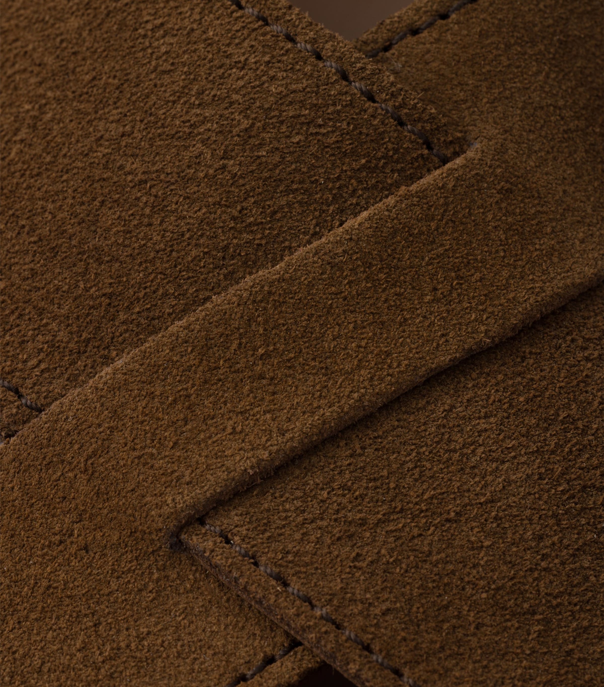 Suede Platform Sandals 55 F0324 Image 5