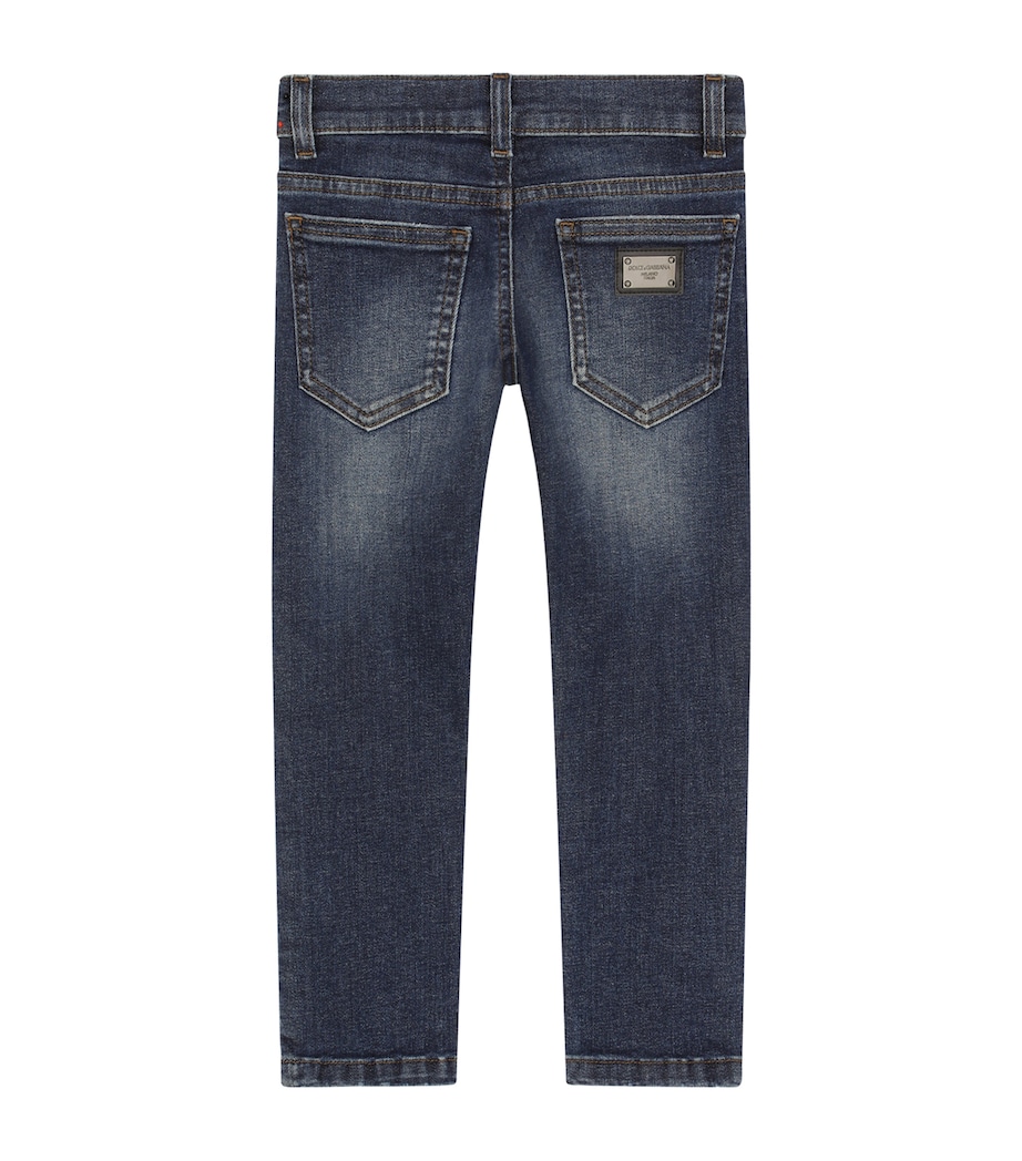 Dark Wash Jeans (2-6 Years) B9110-VERY DARK BLUE Image 2