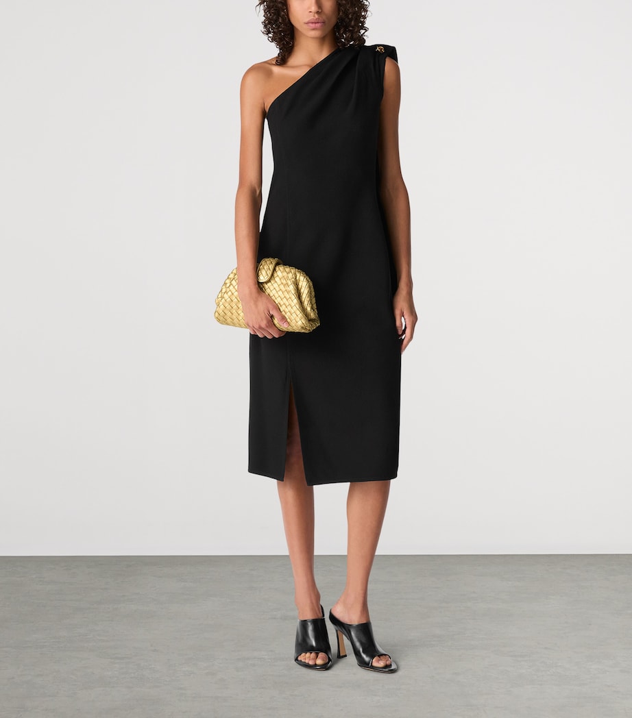 Bottega Veneta Small Leather Lauren 1980 Clutch Bag Image 5