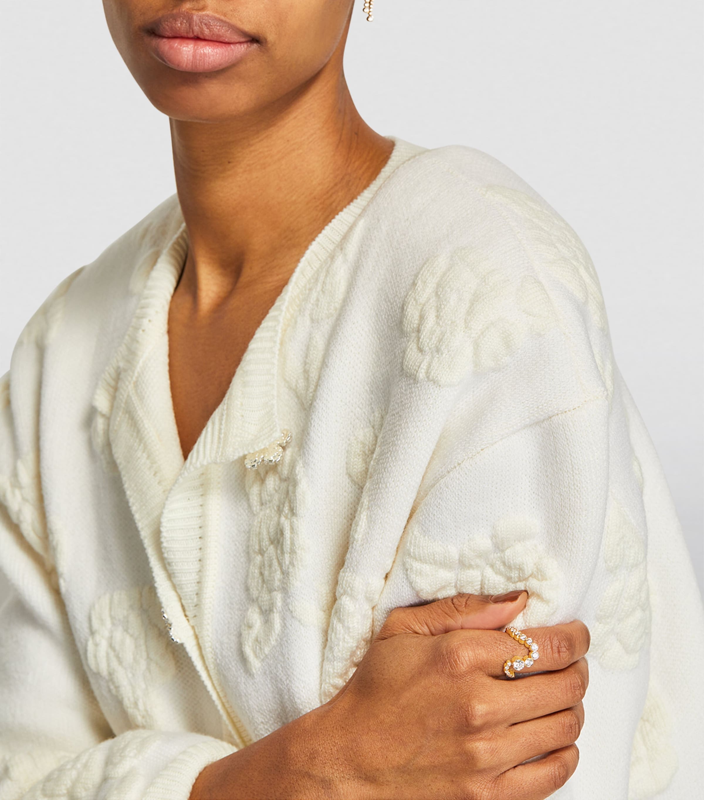 Yellow Gold and Diamond Grand Ensemble Ocean Ring YELLOW GOLD Image 4