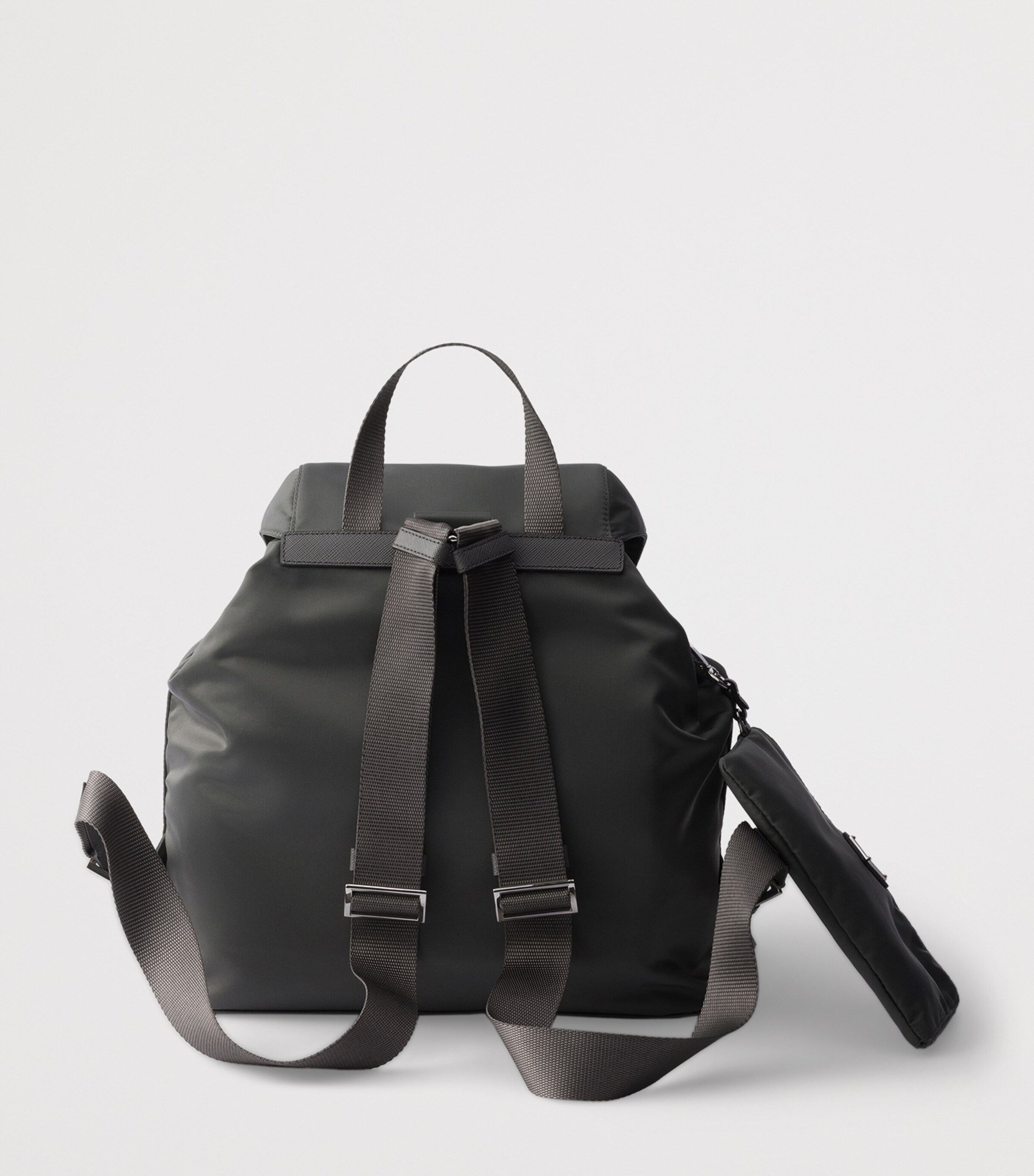 Medium Re-Nylon Backpack F0048 Image 3