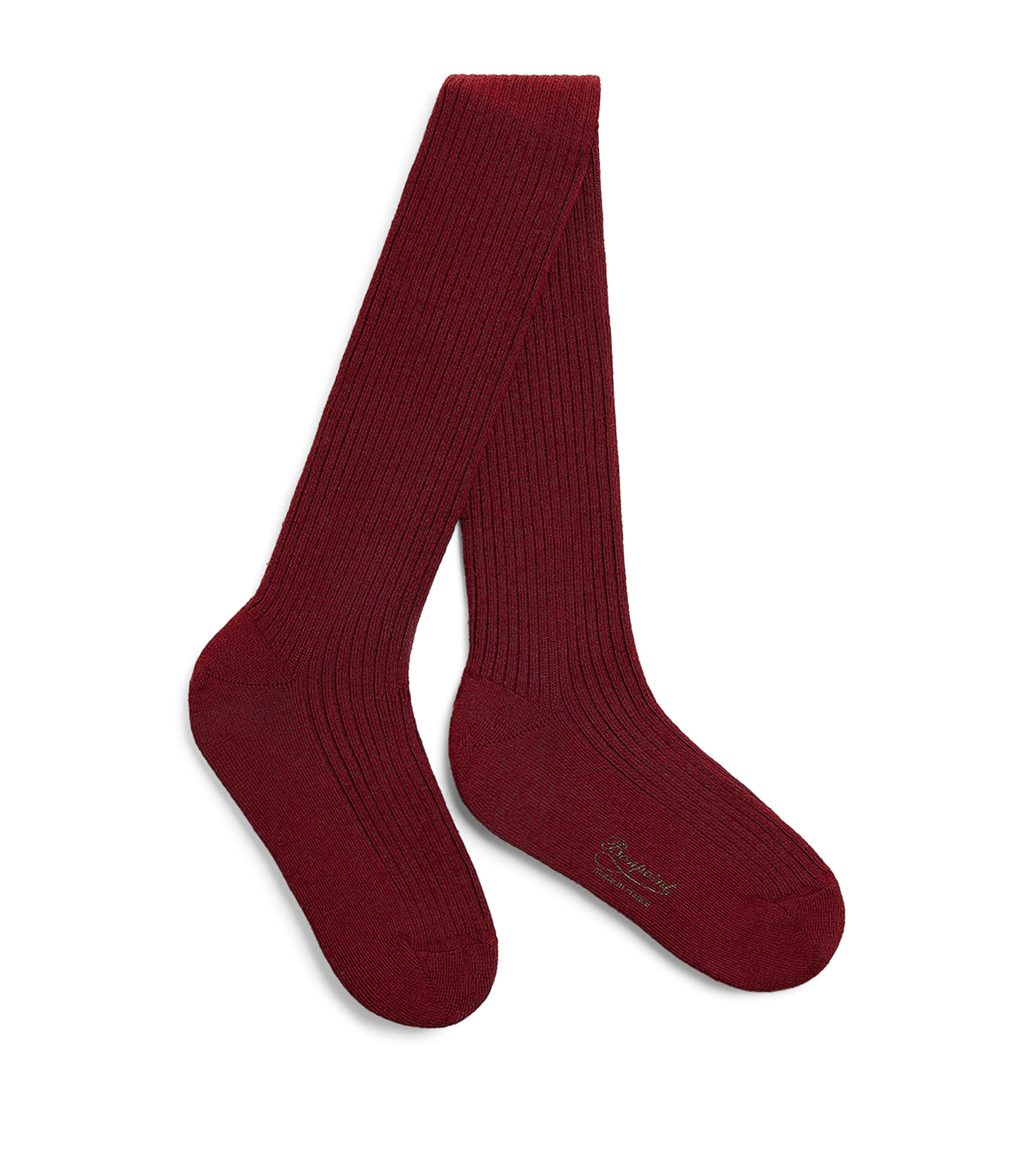 Bonpoint Cotton Tights In Brown