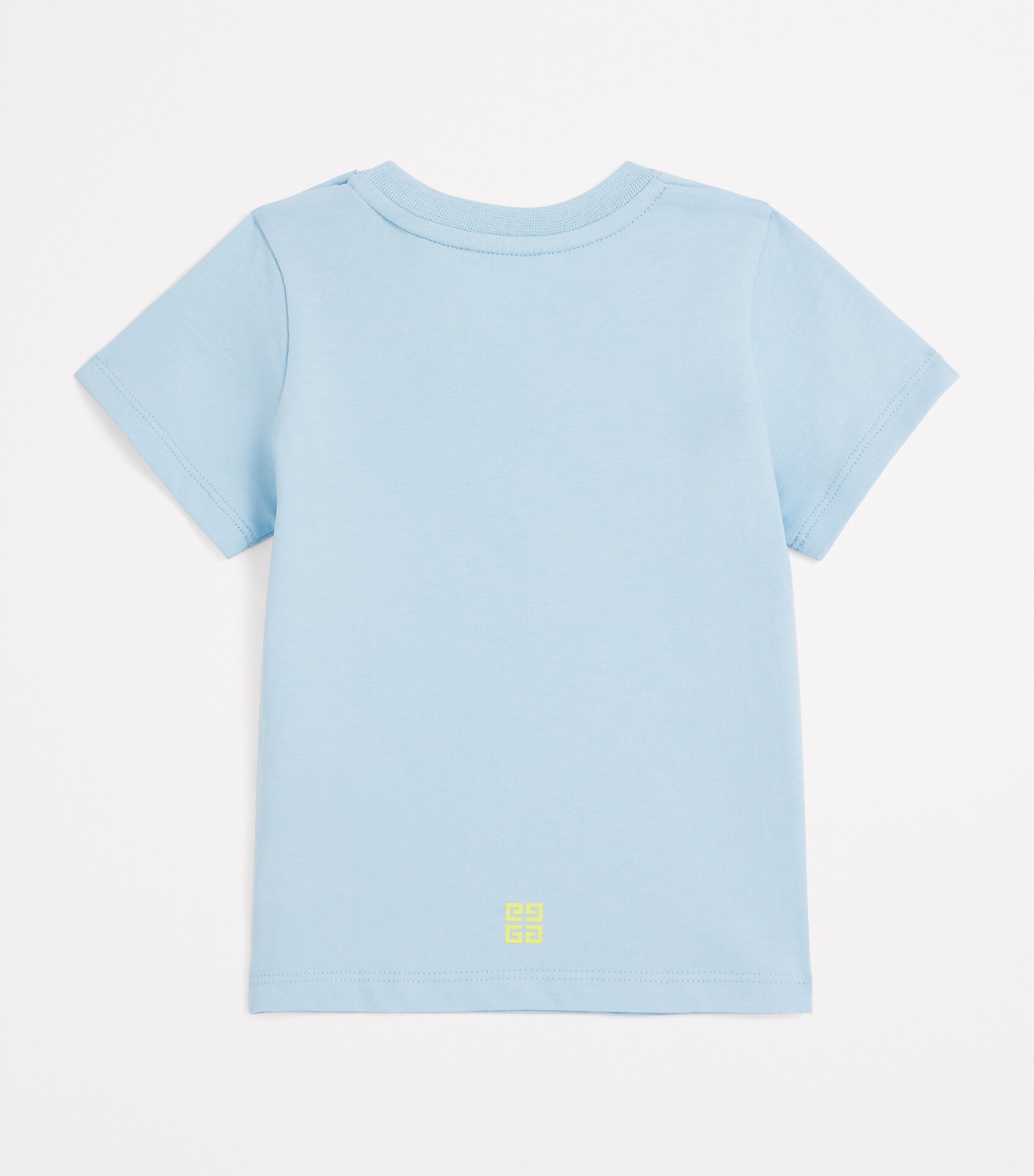 Givenchy Kids Blue Cotton Logo T-Shirt (6-18 Months) Harrods SA
