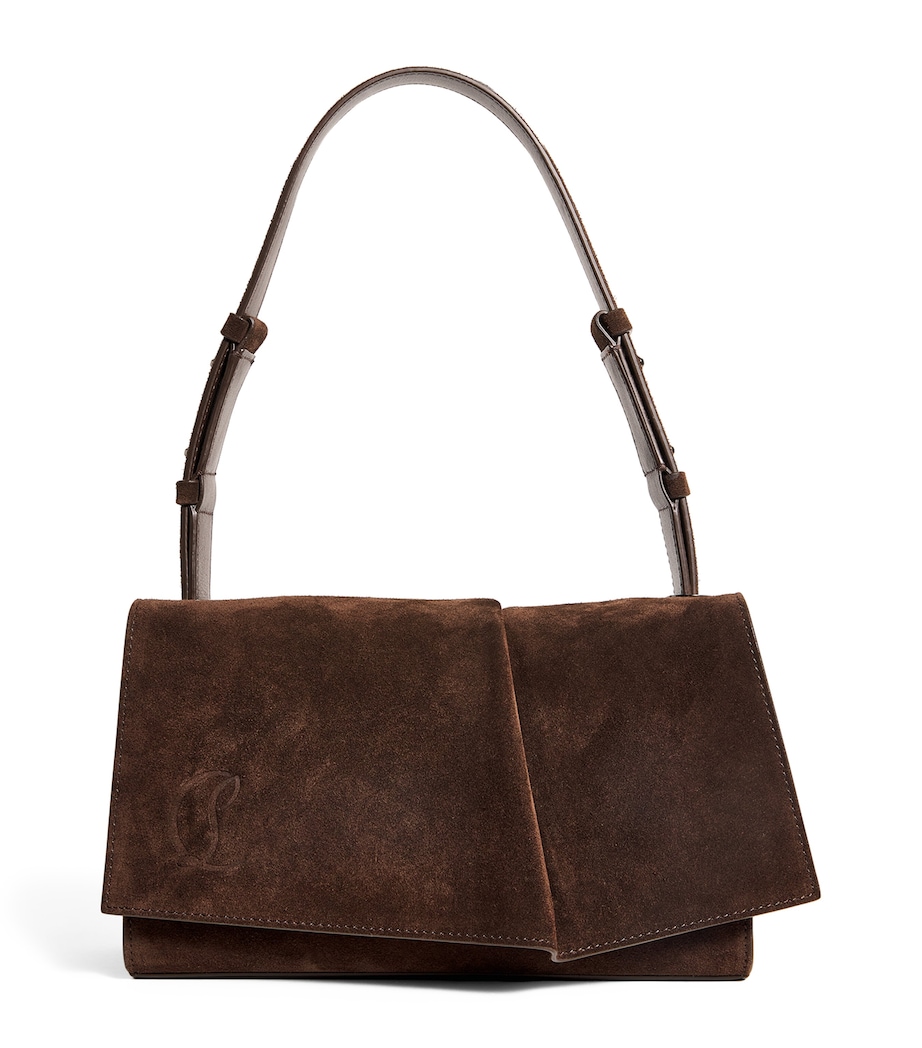 Baggy Small Suede Shoulder Bag C959 Image 1