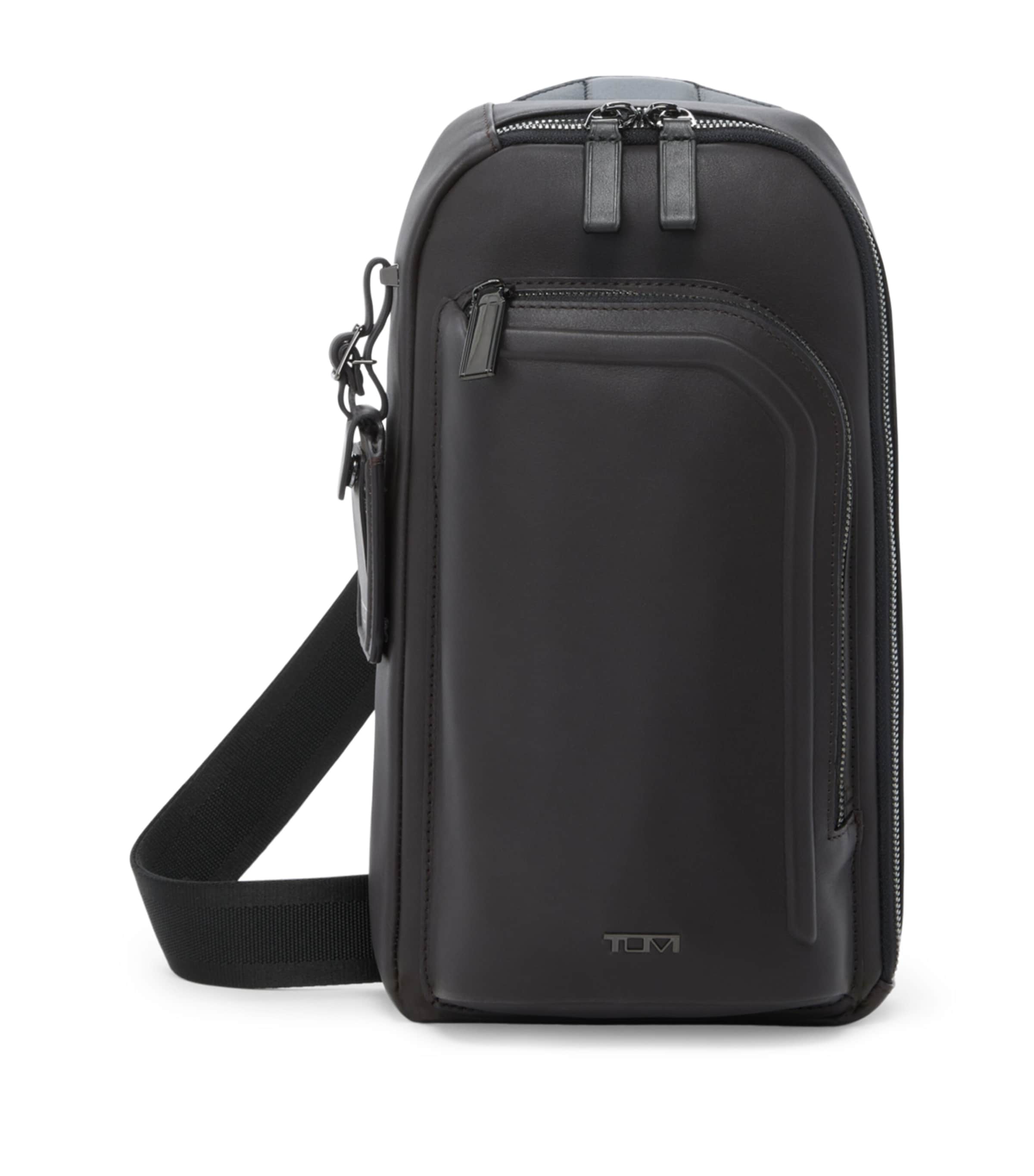 Tumi Leather Gregory Cross-Body Bag | Men Bags | Cross Body Bags | Women Bags | Crossbody Bags | Designers | Tumi