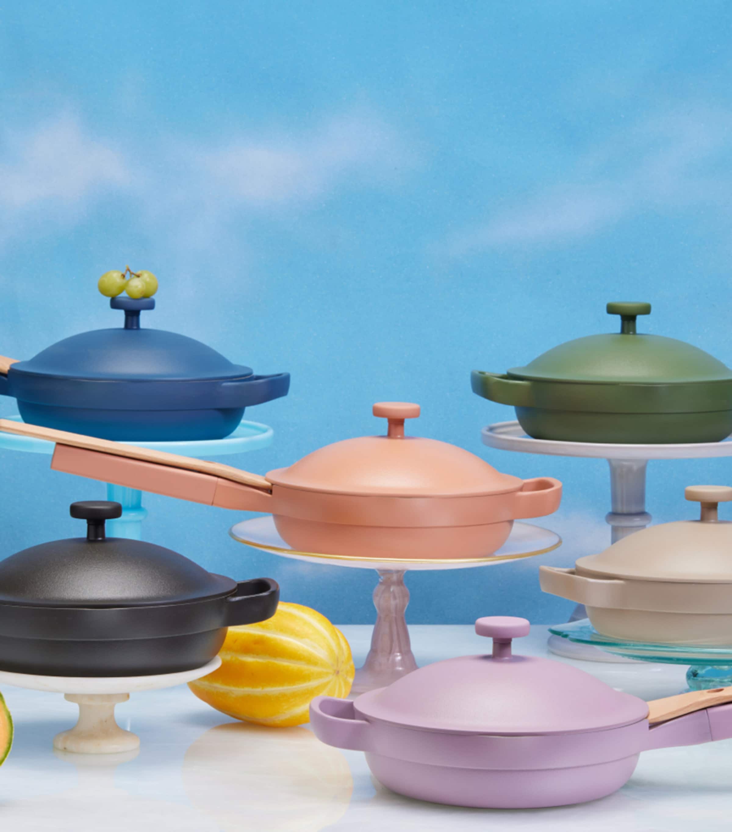 Mini Always Pan 2.0 Set (21.5cm) BLUE SALT Image 2