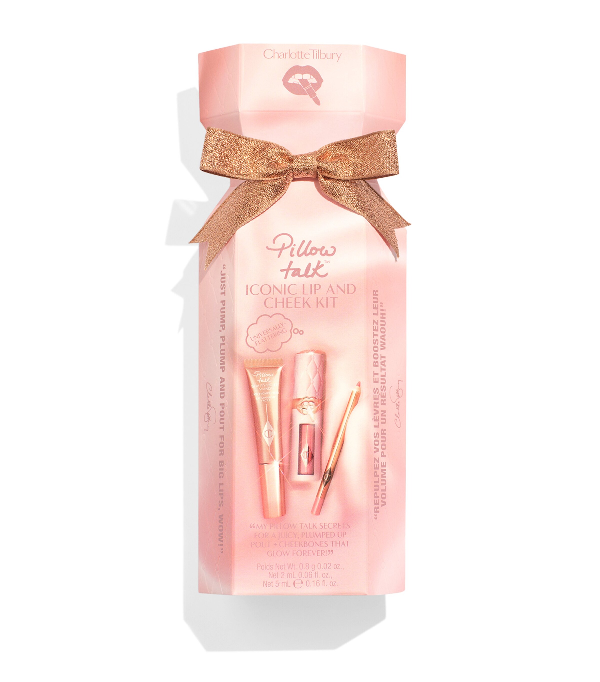 Pillow Talk Iconic Lip and Cheek Kit NO COLOUR Image 2