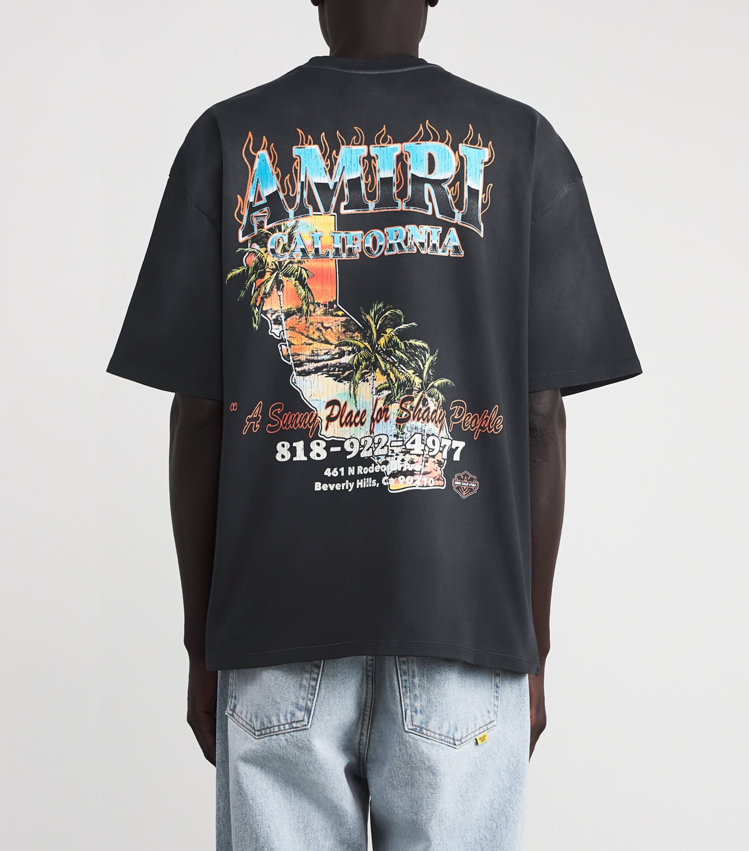 AMIRI Relaxed Sunny Place T-Shirt | Harrods UK