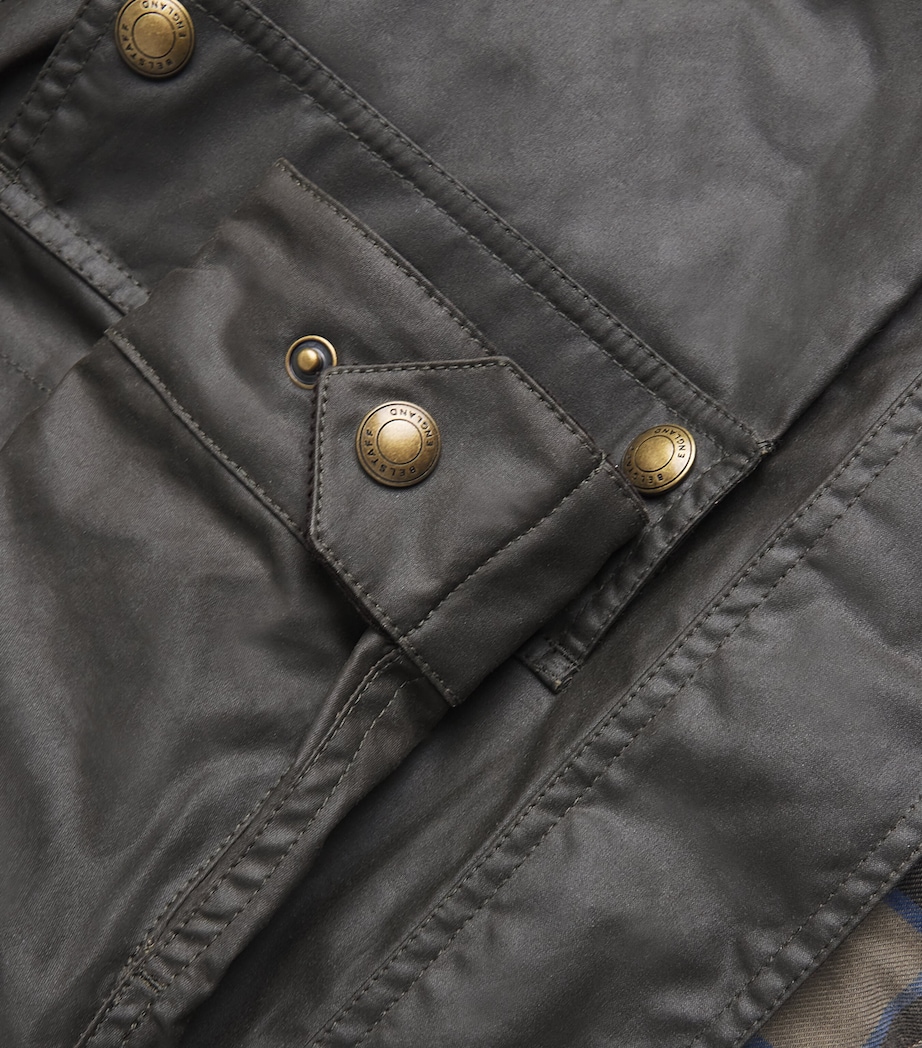 Waxed Cotton Fieldmaster Jacket FADED OLIVE Image 5