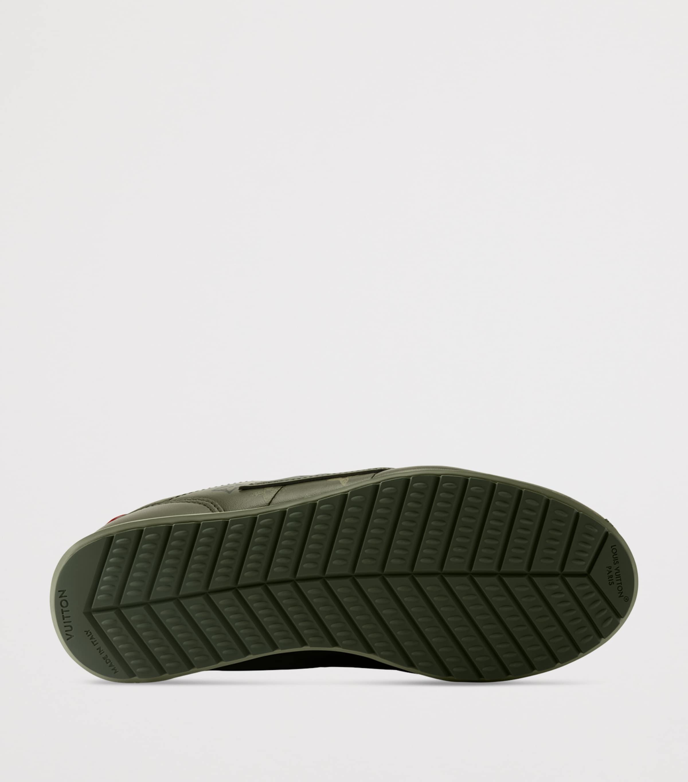 Leather Buttersoft Sneakers KHAKI GREEN Image 6
