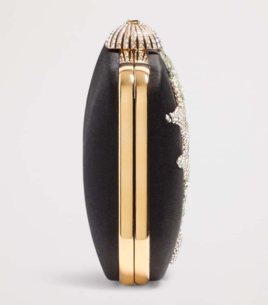 Valentino Garavani Embellished Carry Secrets Clutch Bag Fjw Image 3
