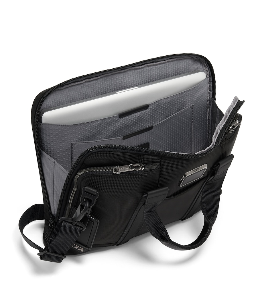 Alpha Bravo Academy Briefcase BLACK 1041 Image 5