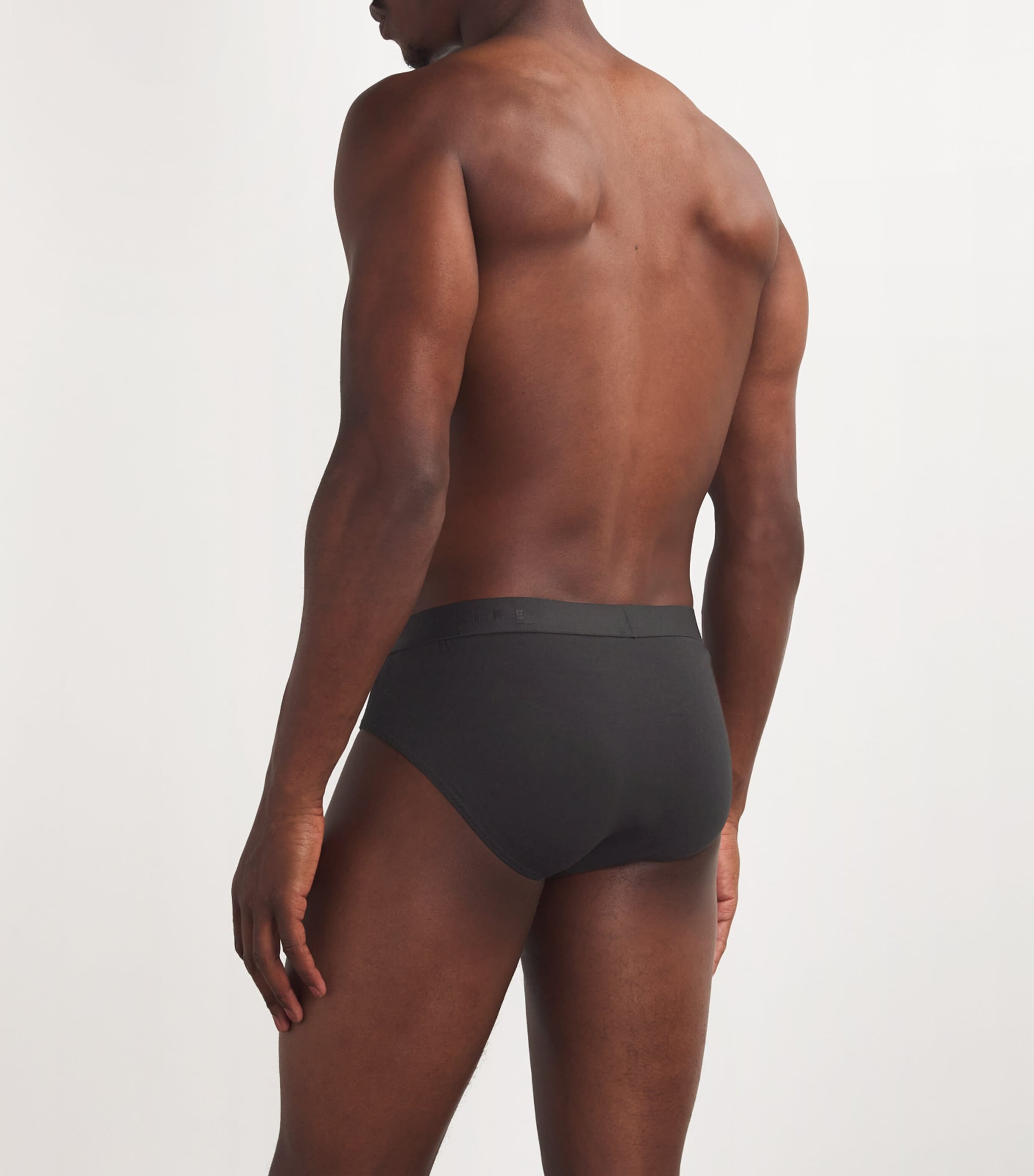 Daily Comfort Briefs (Pack of 2) 3000/BLACK Image 3