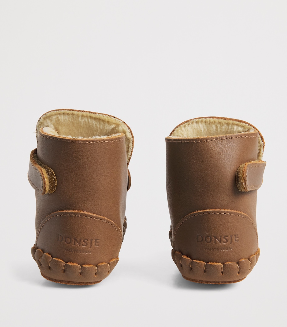 Kapi Classic Bear Booties PU003COGNAC CLASSIC Image 3