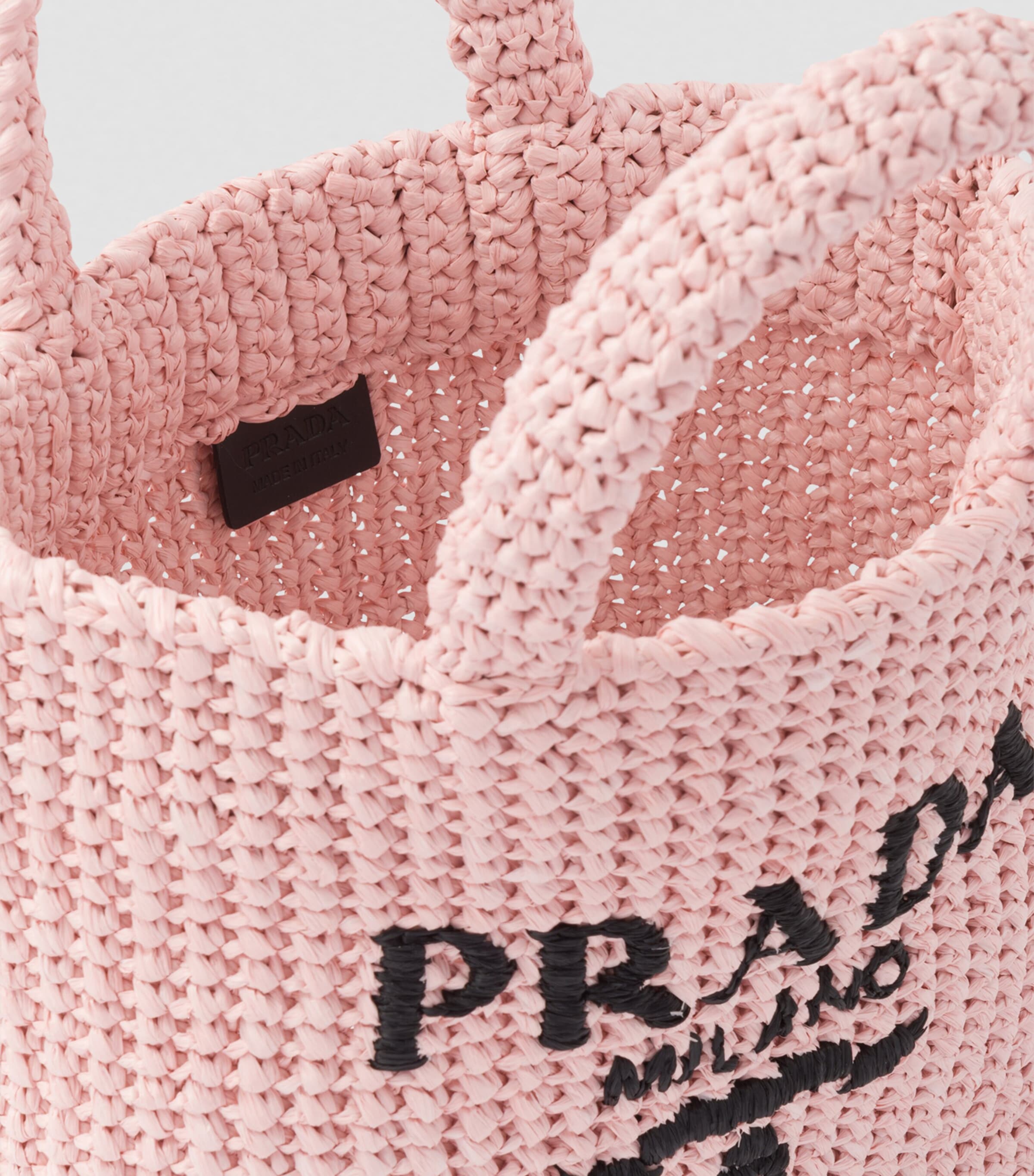 Small Crochet Tote Bag F0E18 Image 5