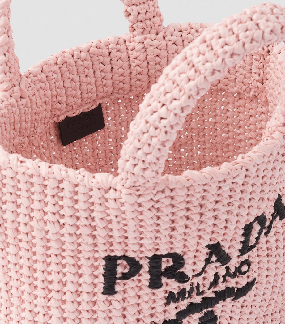 Small Crochet Tote Bag F0E18 Image 5