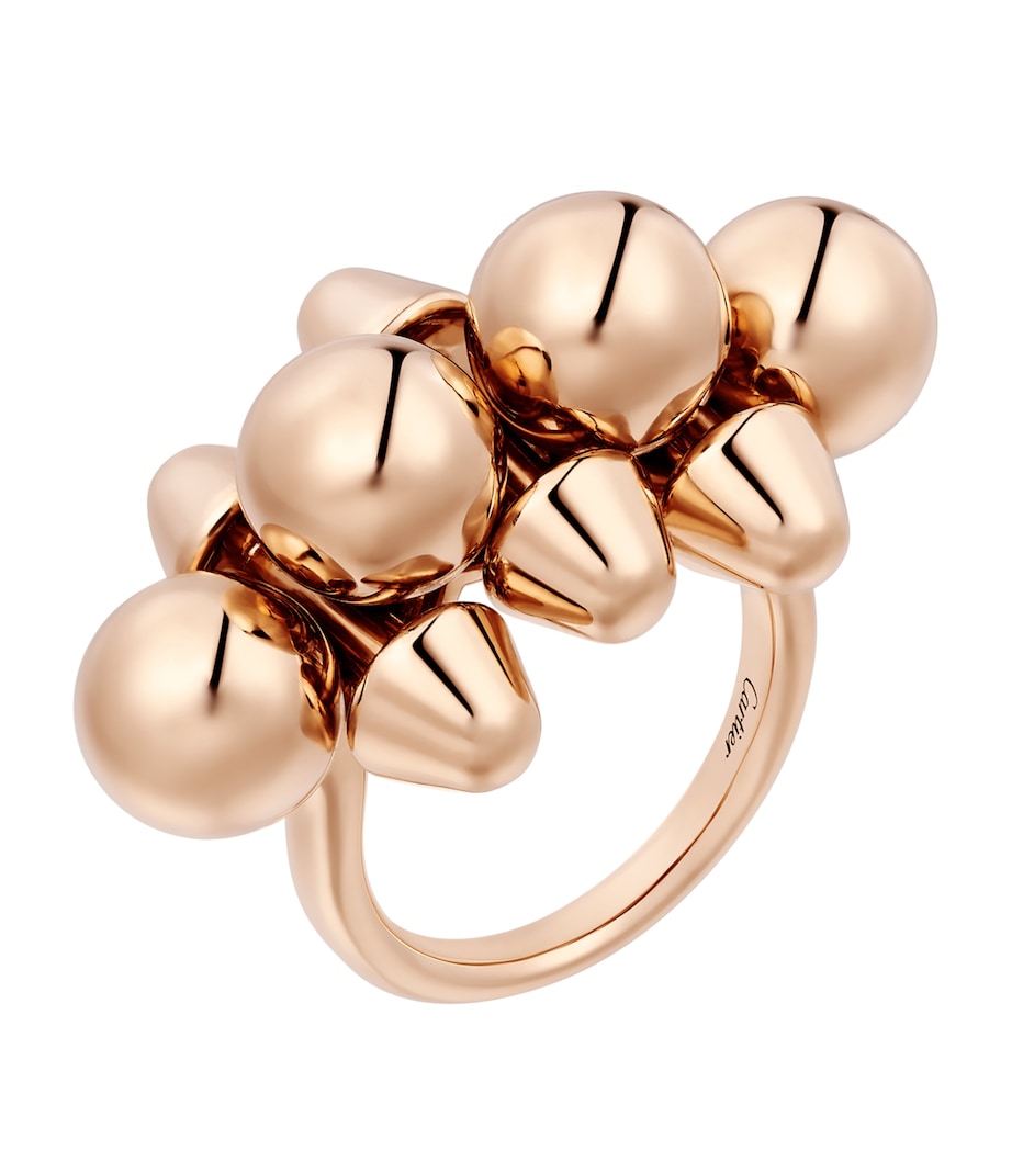 Rose Gold Clash de Cartier XL Model Ring ROSE GOLD Image 1