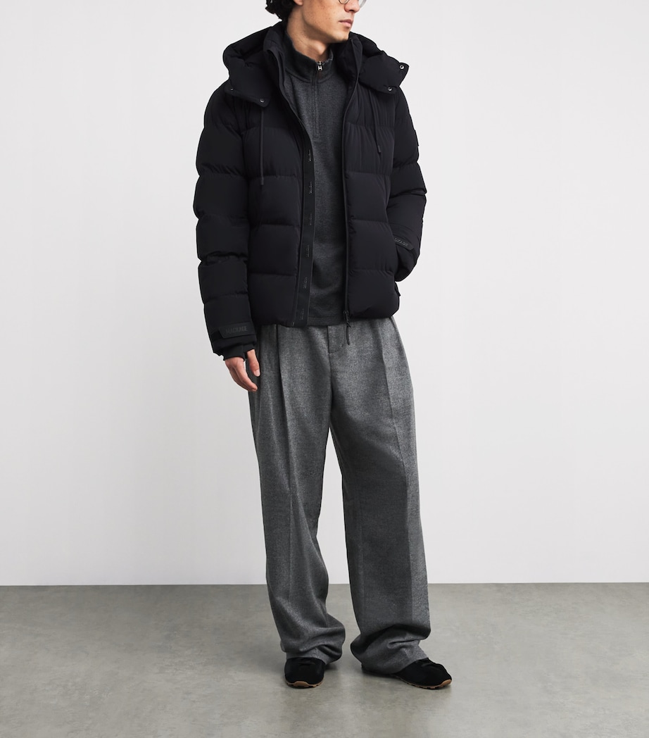 Down Samuel Ski Jacket C0001 BLACK Image 2