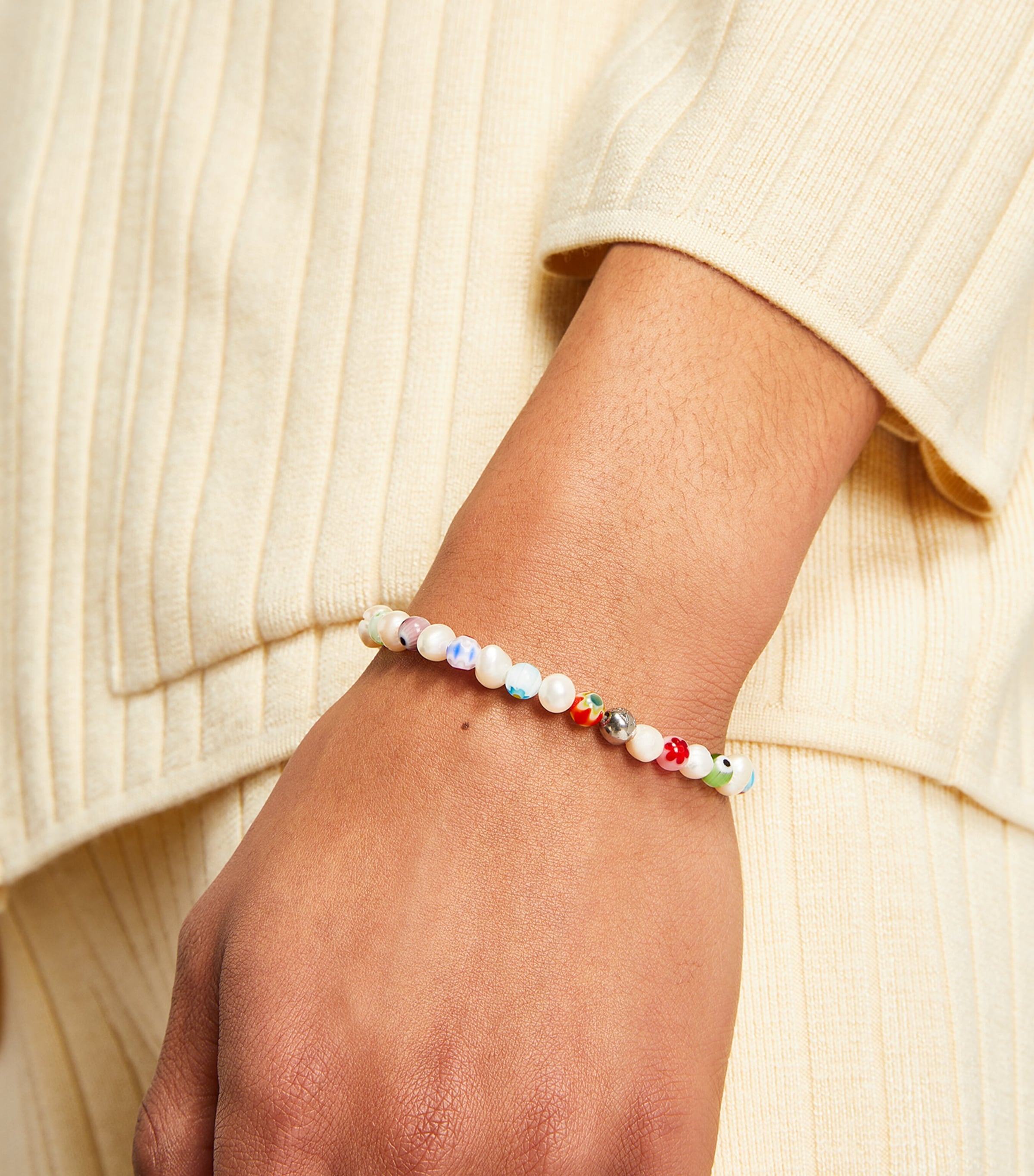 Baroque Pearl Bracelet MULTI Image 5