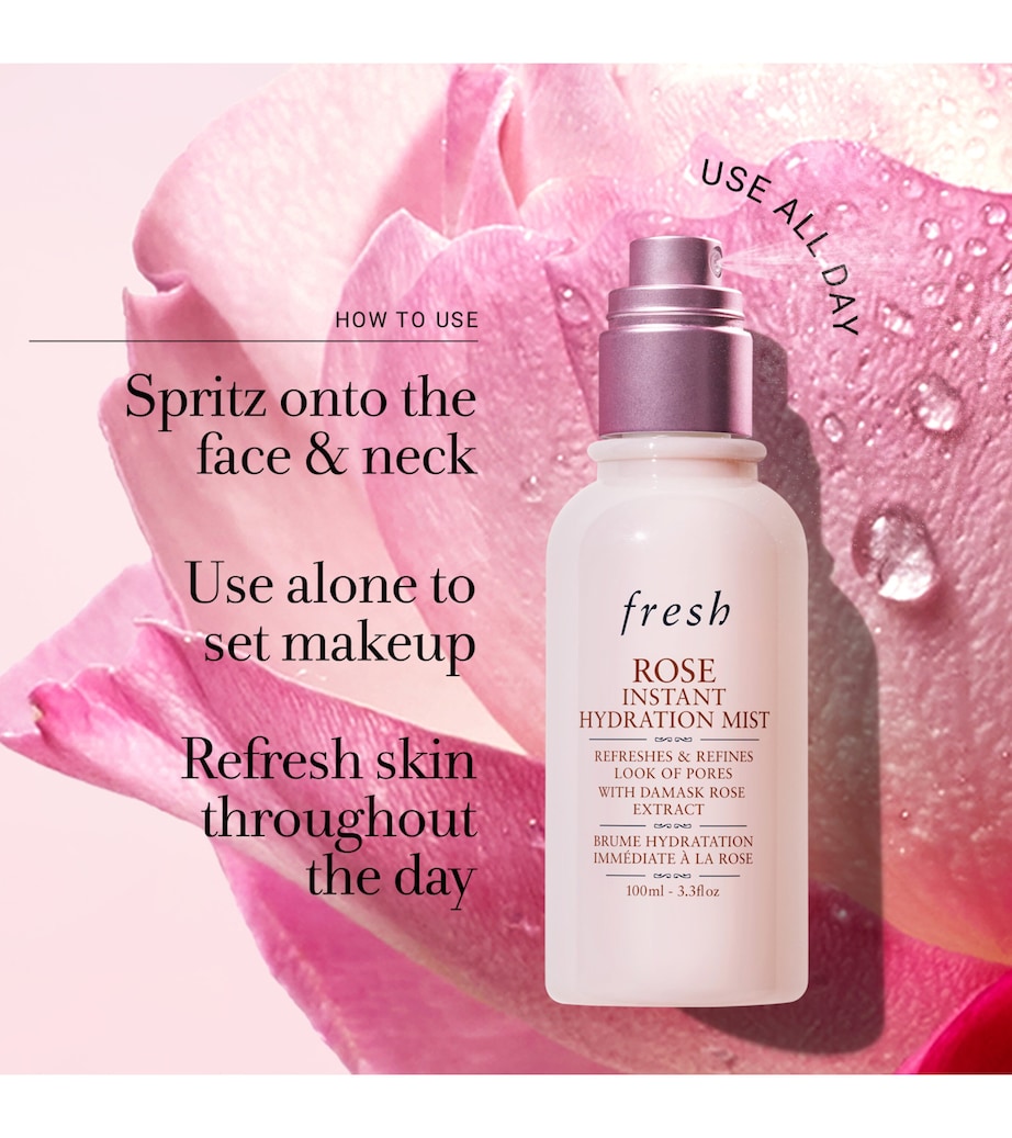 Rose Instant Hydration Mist (100ml) NO COLOUR Image 13